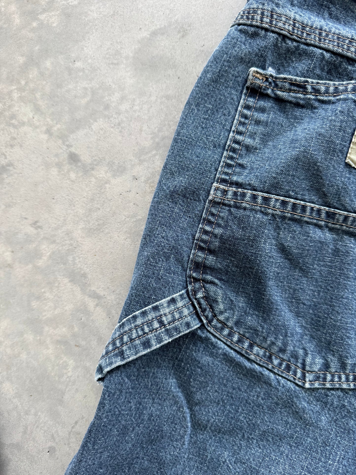 Vintage Lee Dungarees Jorts - 34x10