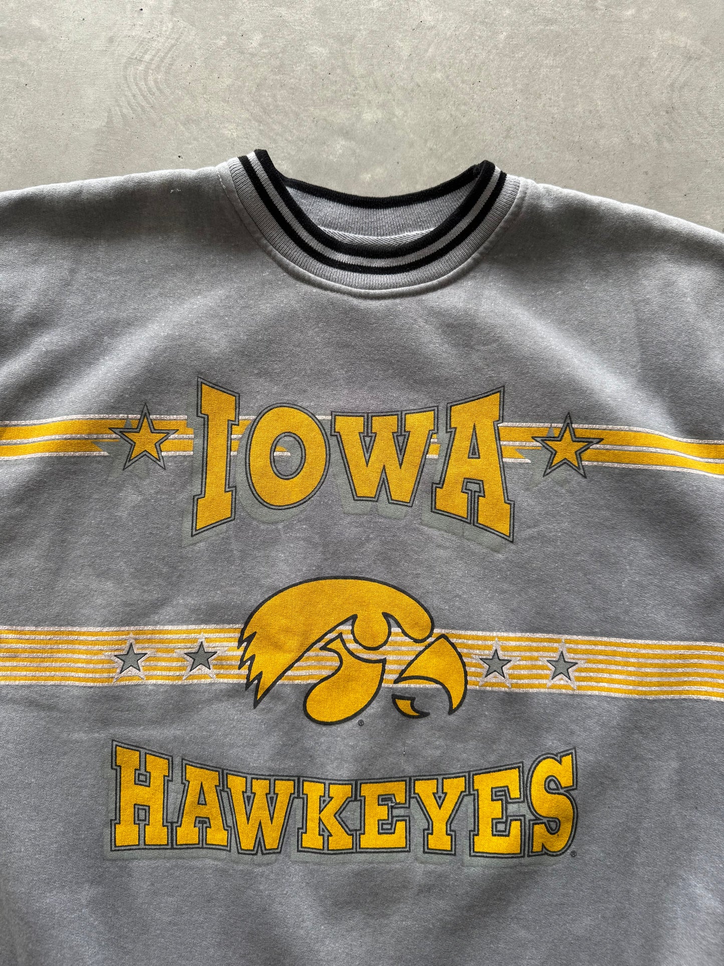 Vintage Iowa Hawkeyes Sweatshirt - L
