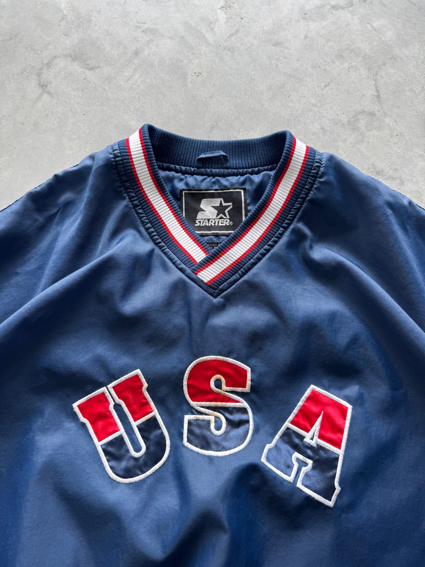 Vintage USA Starter Windbreaker - XL