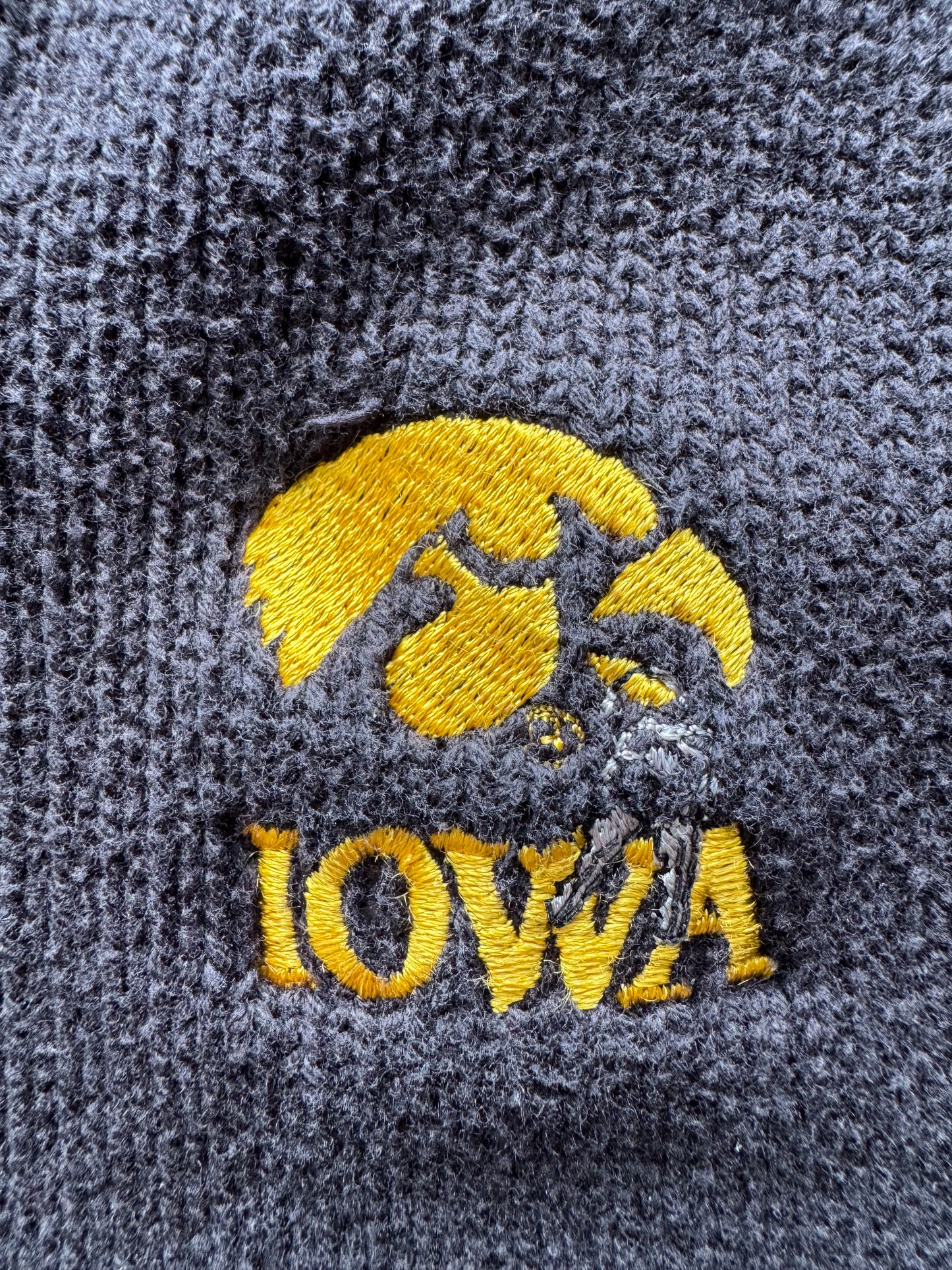 Vintage Iowa Hawkeyes Sweater Vest - L