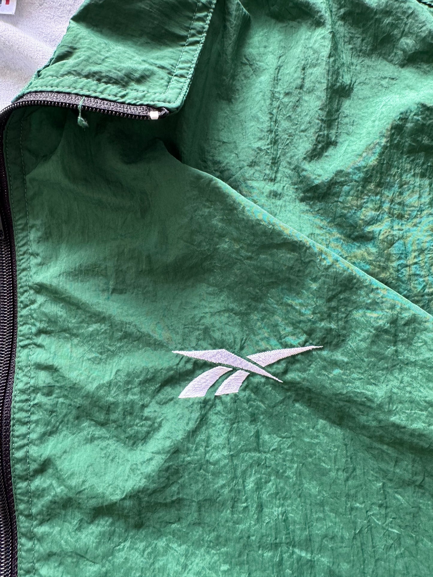 Vintage 90s Reebok Windbreaker - XLT