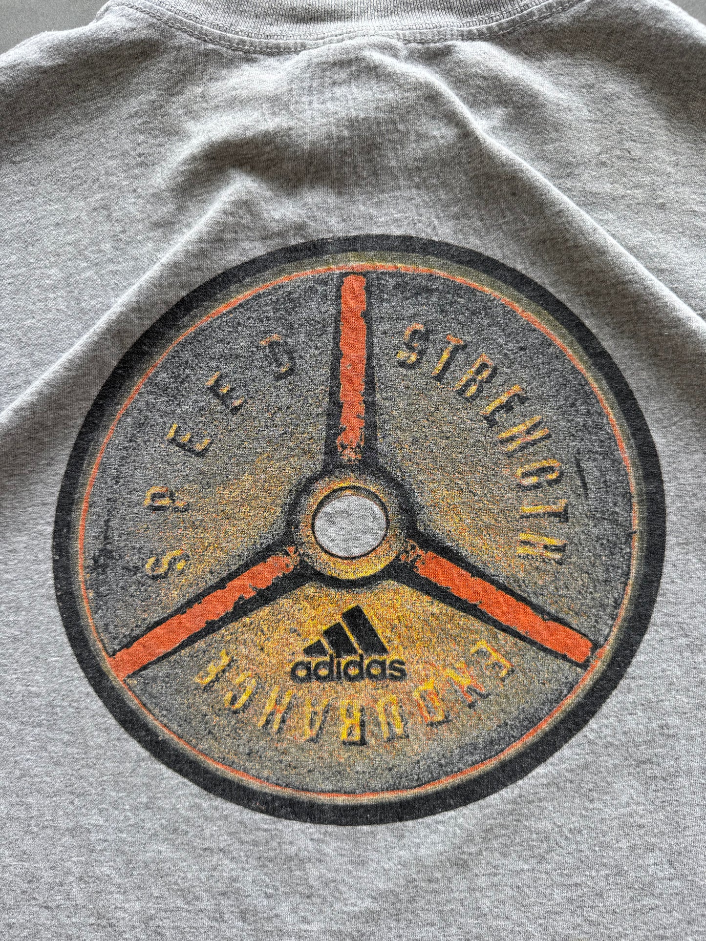 Vintage 90s Adidas Tee - M