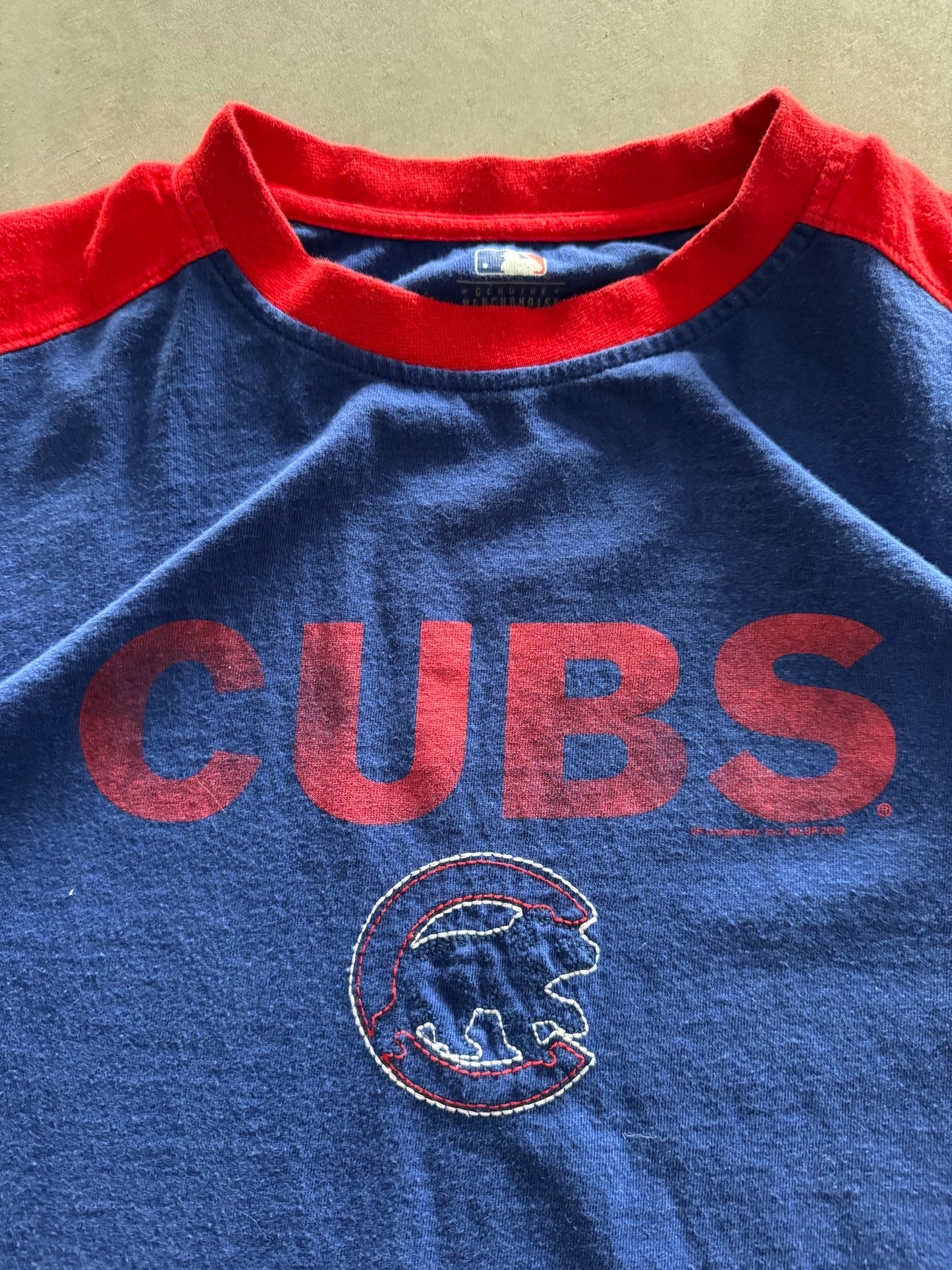 Vintage Chicago Cubs Tee - L