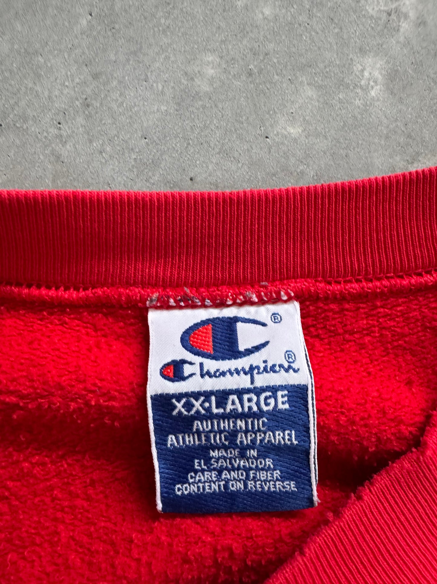 Vintage 90s Champion Sweatshirt - XXL