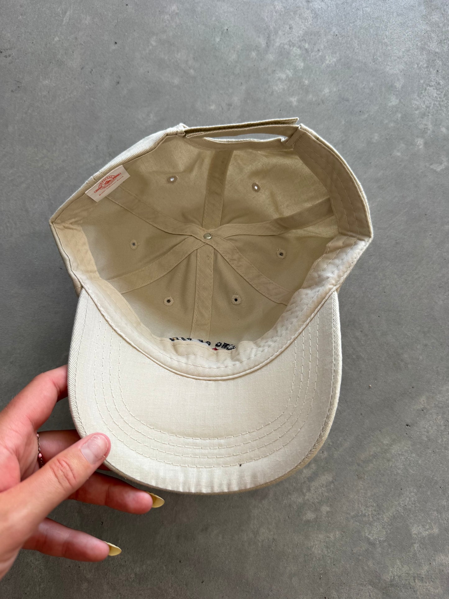 Vintage King of Beers Budweiser Hat