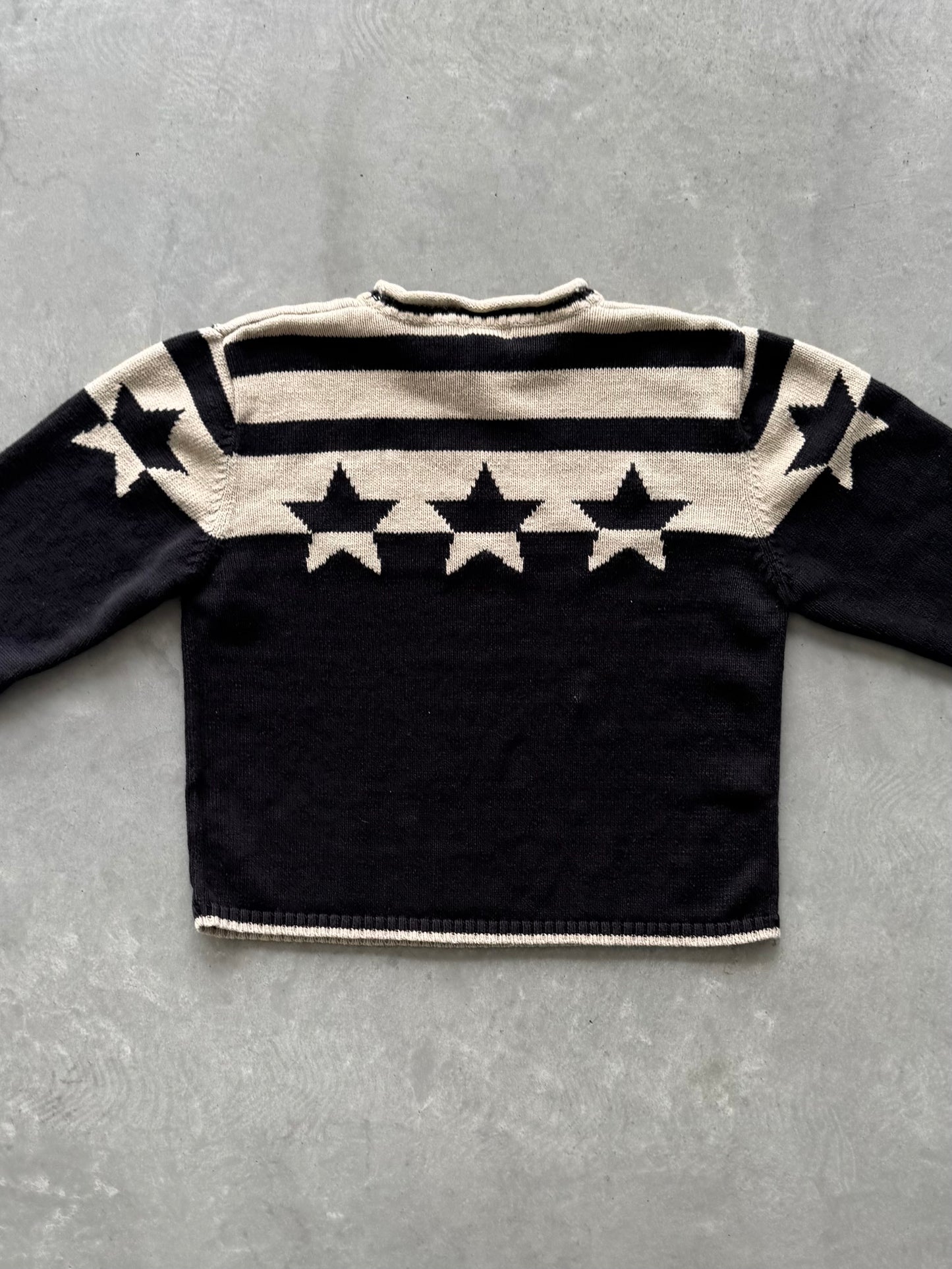 Vintage Christopher & Banks Star Women’s Sweater - XL