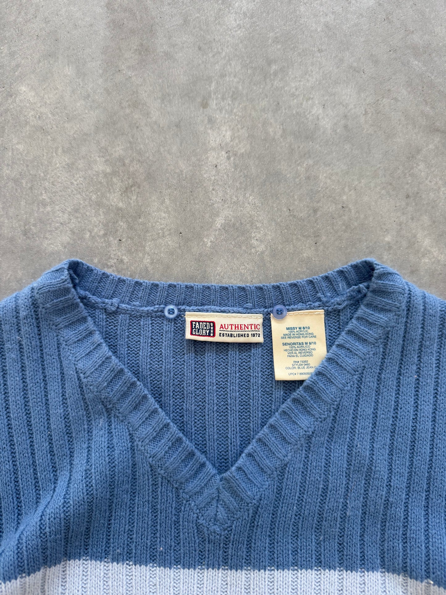 Vintage Faded Glory Womens Sweater - M