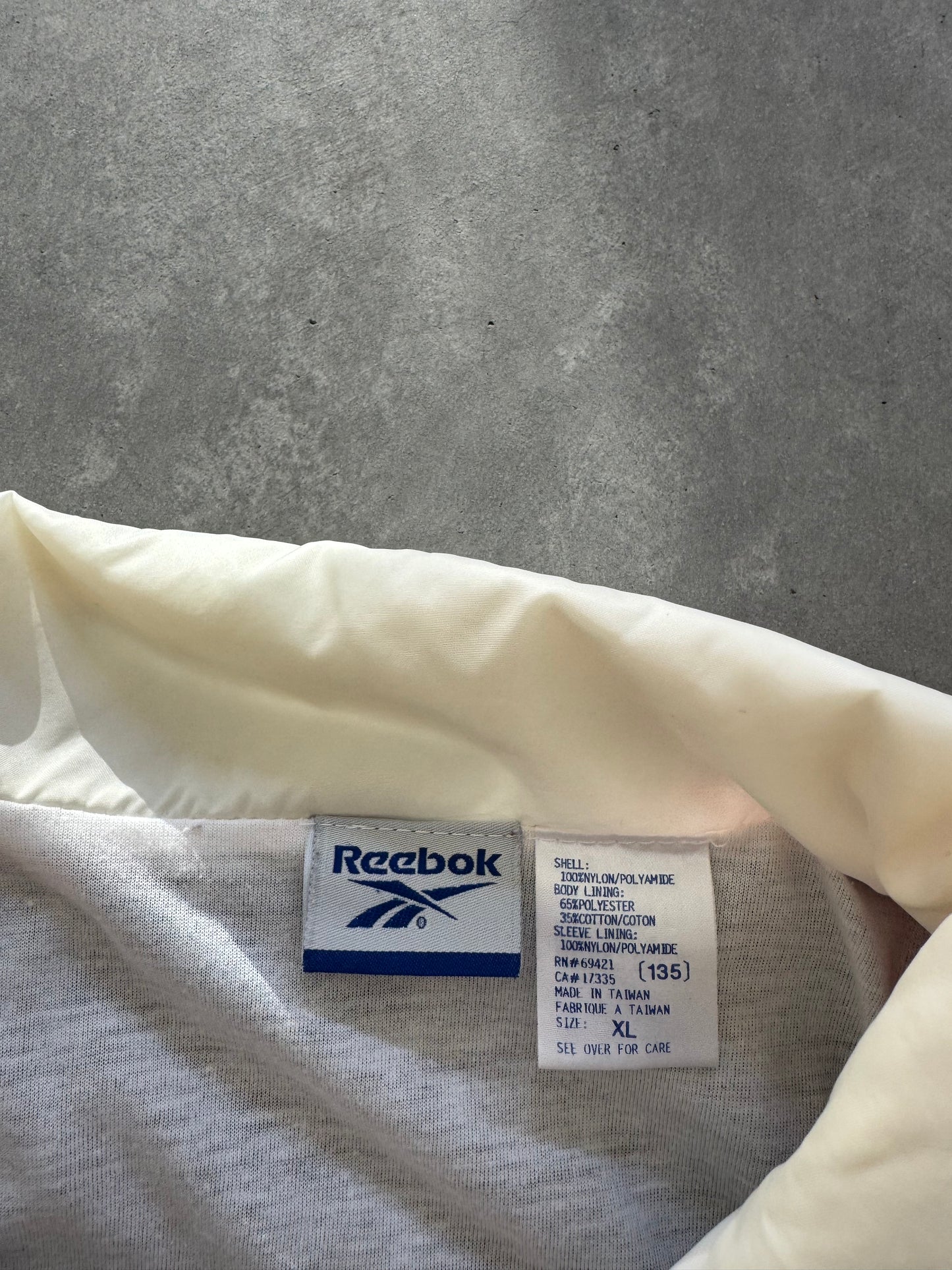 Vintage 90s Reebok Windbreaker - XL