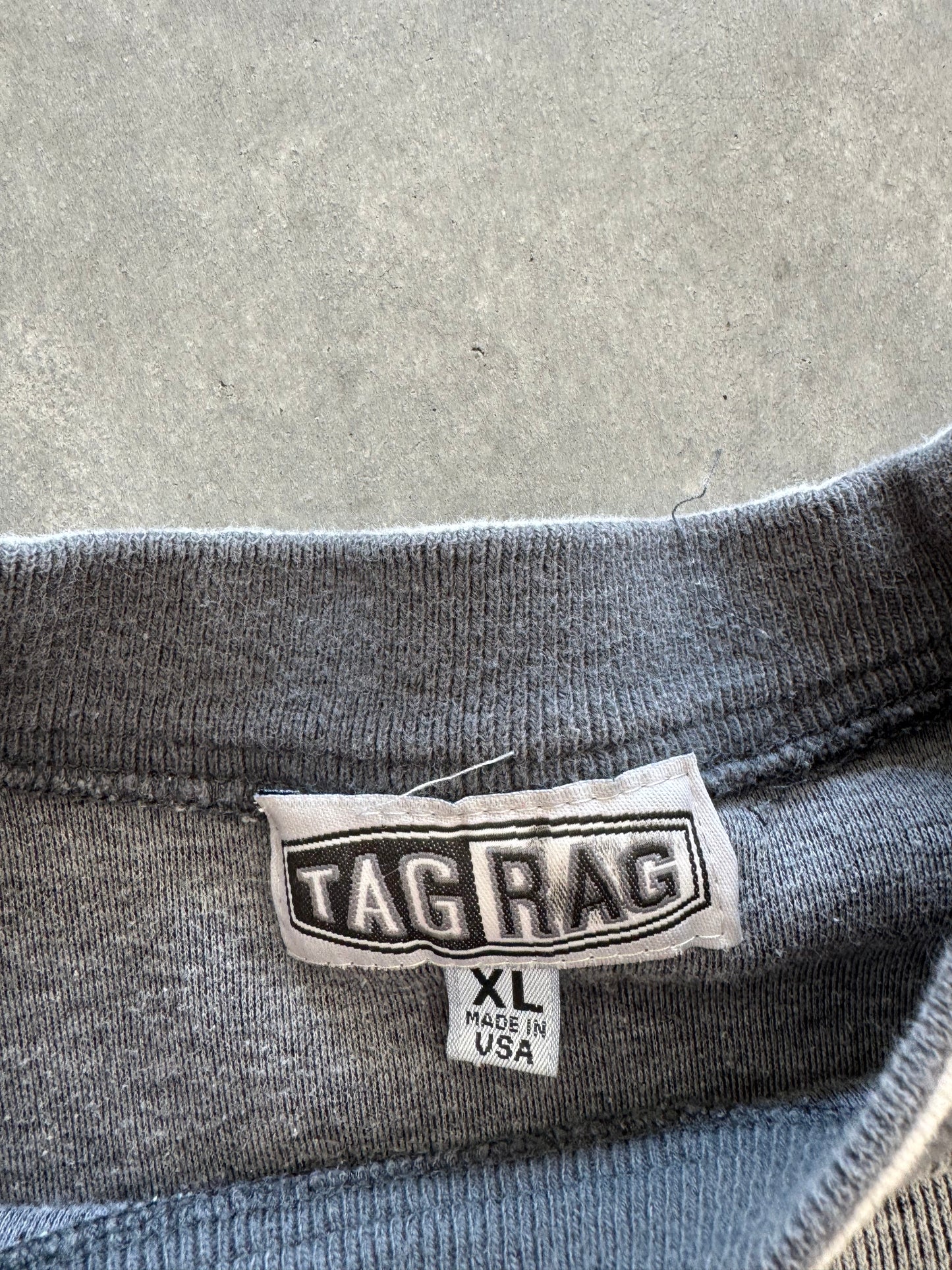 Vintage 90s Longsleeve - XL