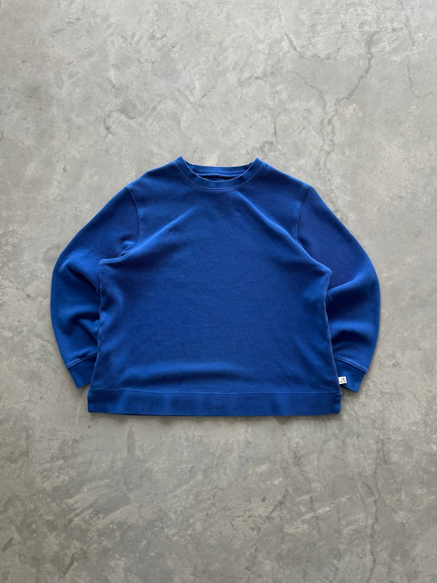 Vintage Blue Longsleeve - M