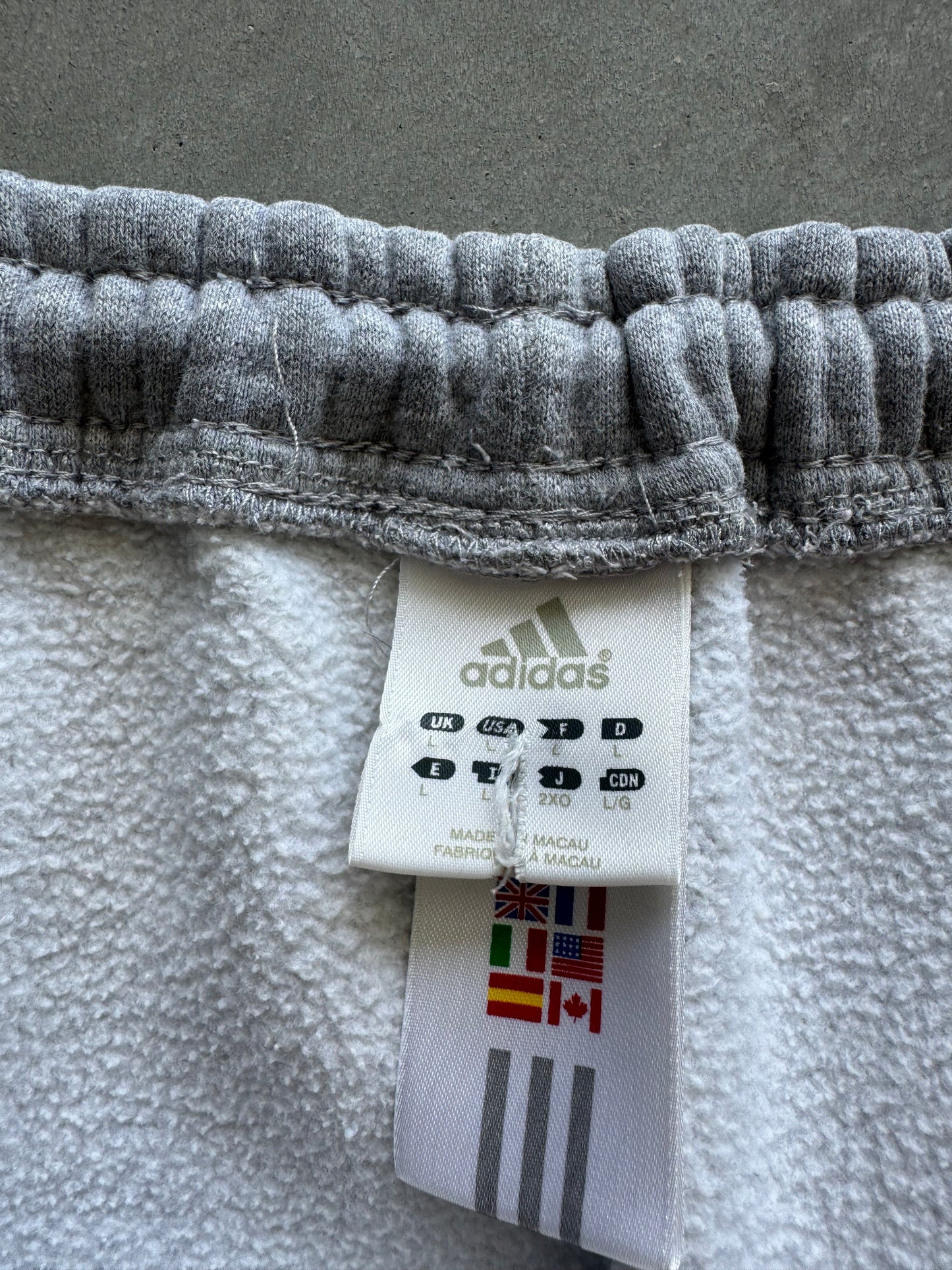 Vintage 00s Adidas Kansas Sweatpants - L