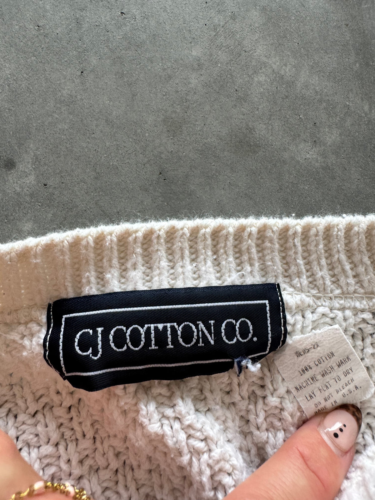 Vintage Sweater - XXL