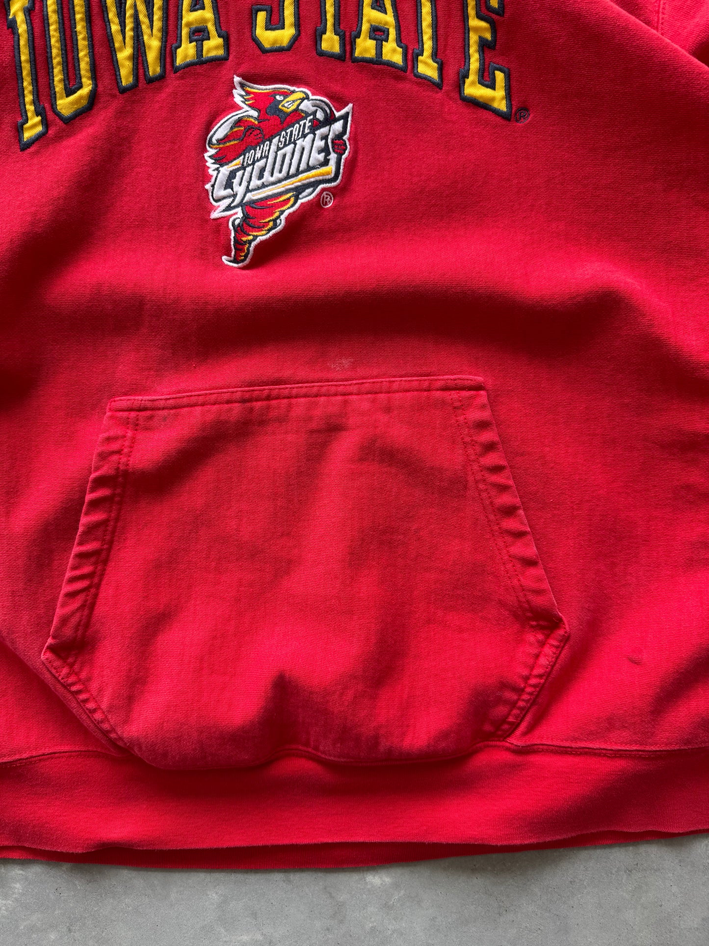 Vintage 90s Iowa State Cyclones Hoodie - XXL