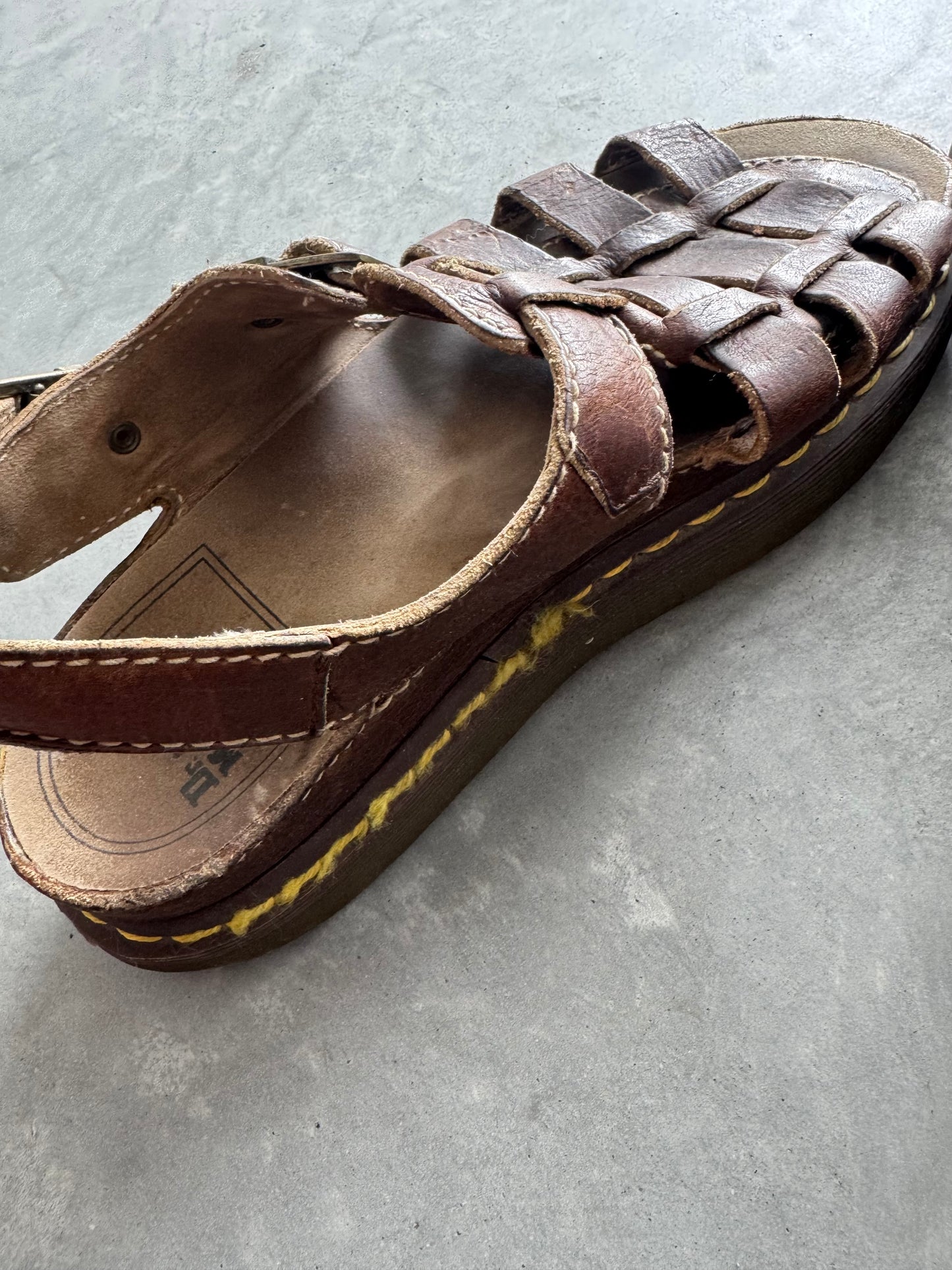 Vintage 90s Dr. Martens Sandals - 11 women’s