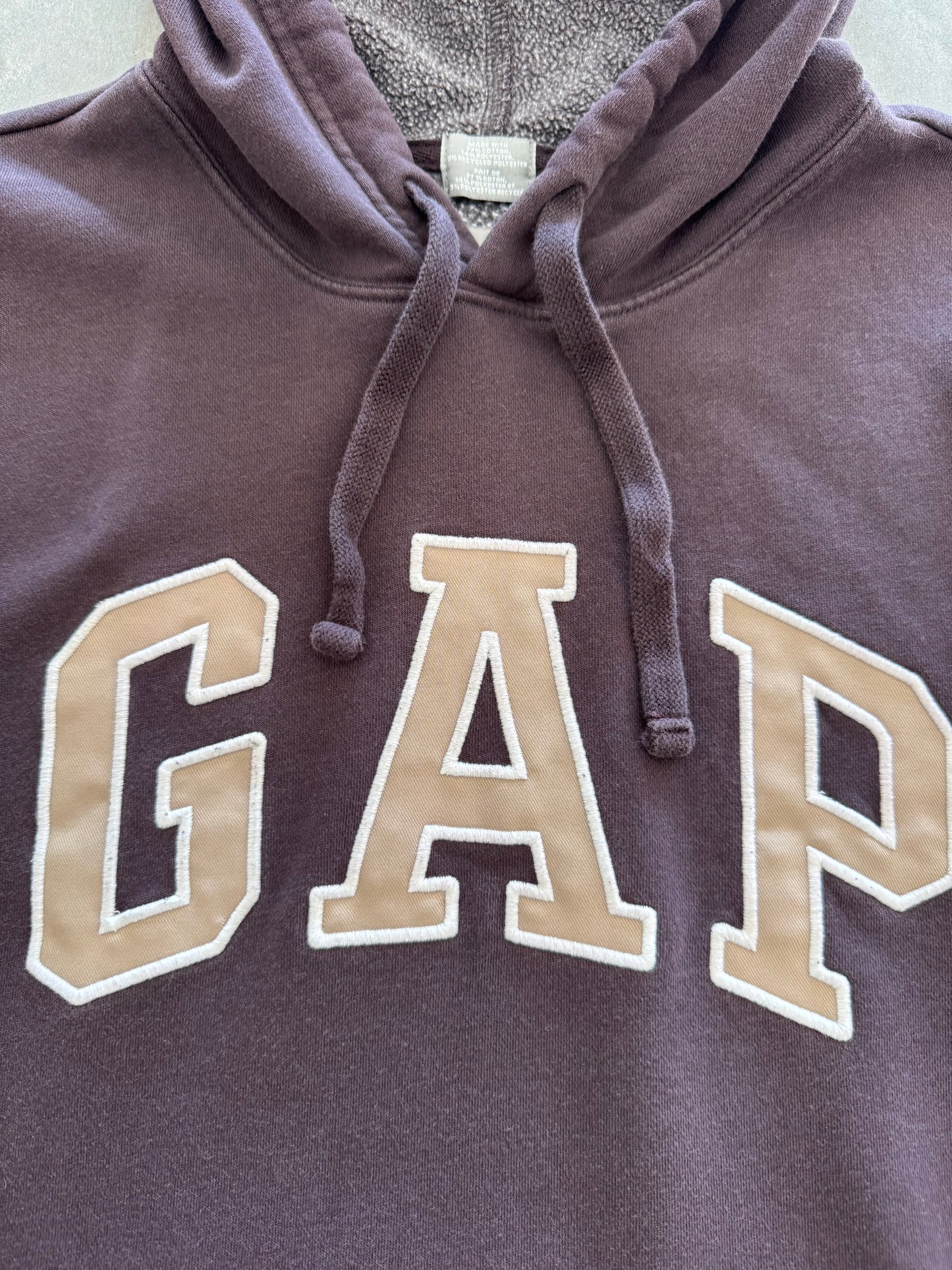 Vintage Gap Hoodie - L