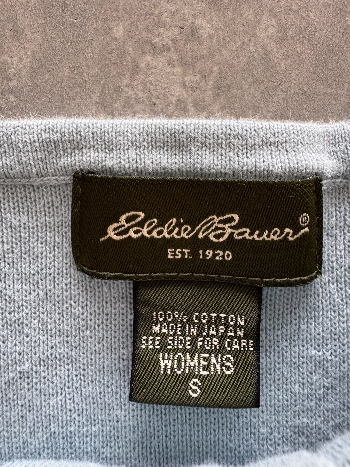 Vintage Eddie Bauer Knit Zip Up - S