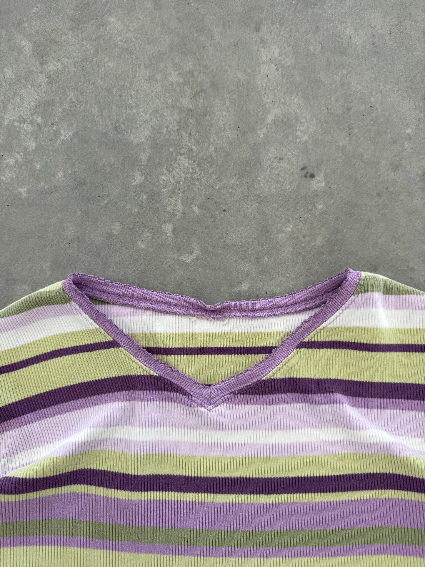 Vintage Women’s Striped Longsleeve - S