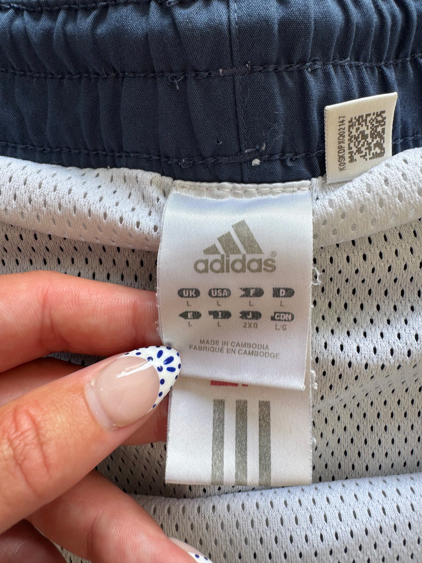 Vintage 00s Adidas Track Shorts - XL