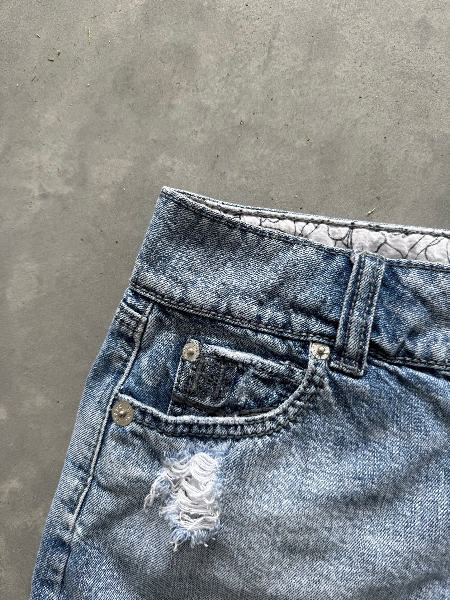 Vintage Mini Skirt - 32x11.5