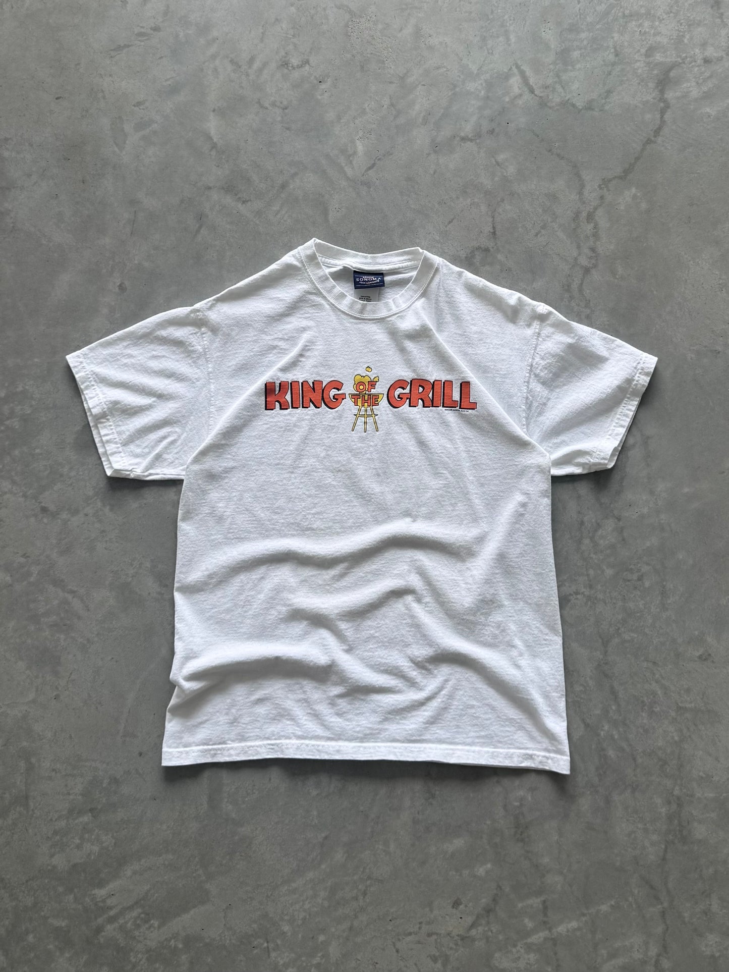 Vintage King of the Grill Tee - M