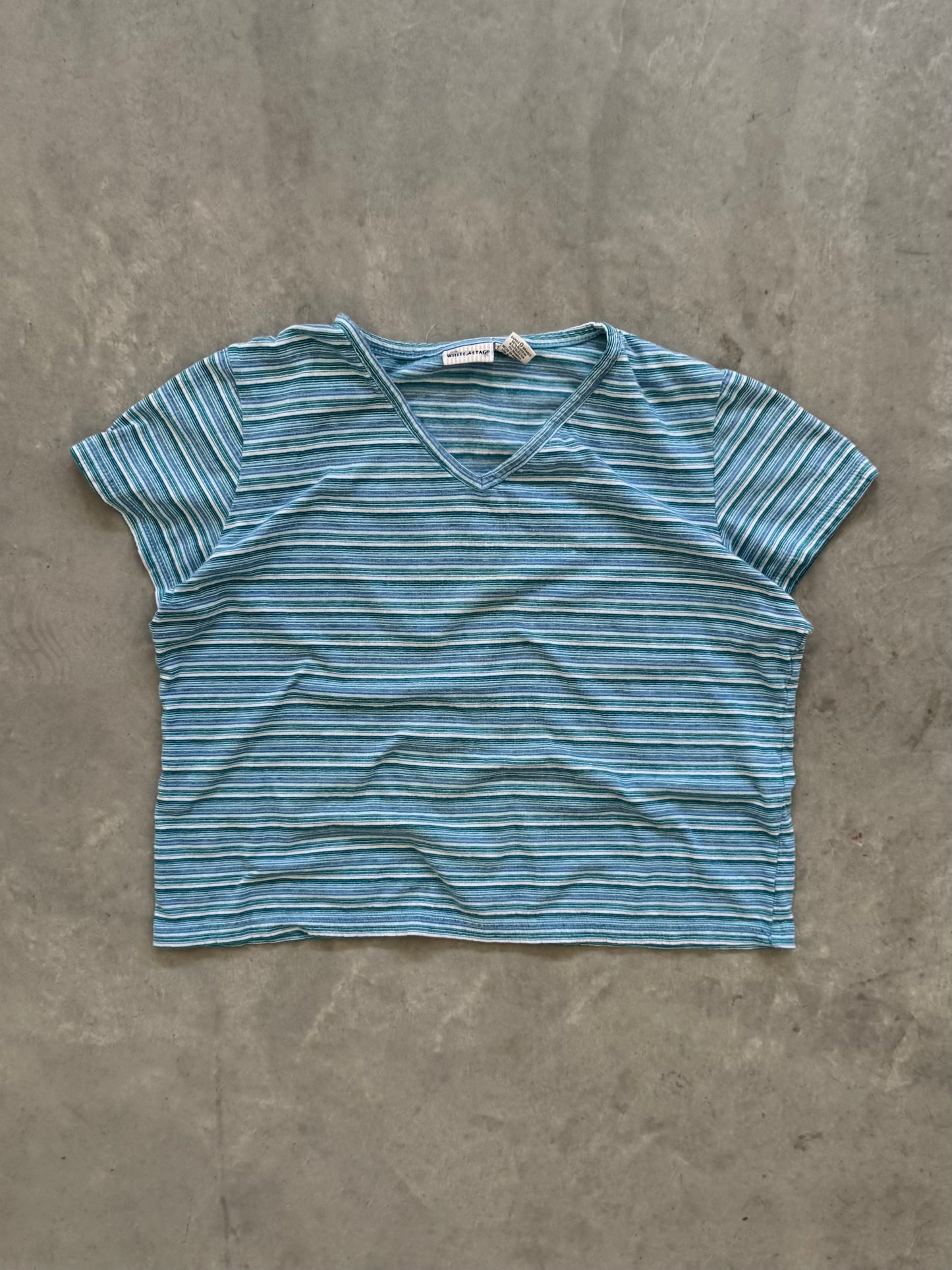 Vintage Women’s Striped Tee - L