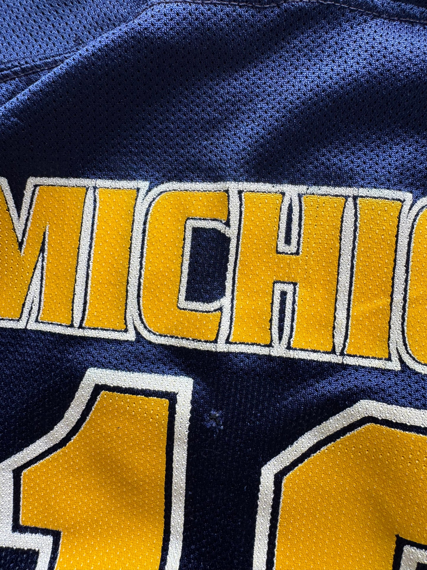 Vintage Michigan Baby Jersey - S