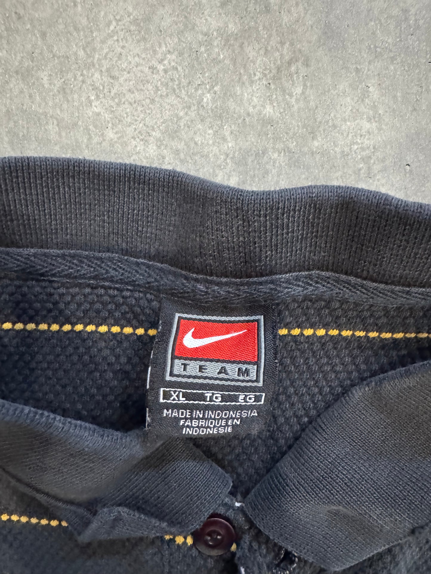 Vintage 90s Nike Iowa Hawkeyes Polo - XL