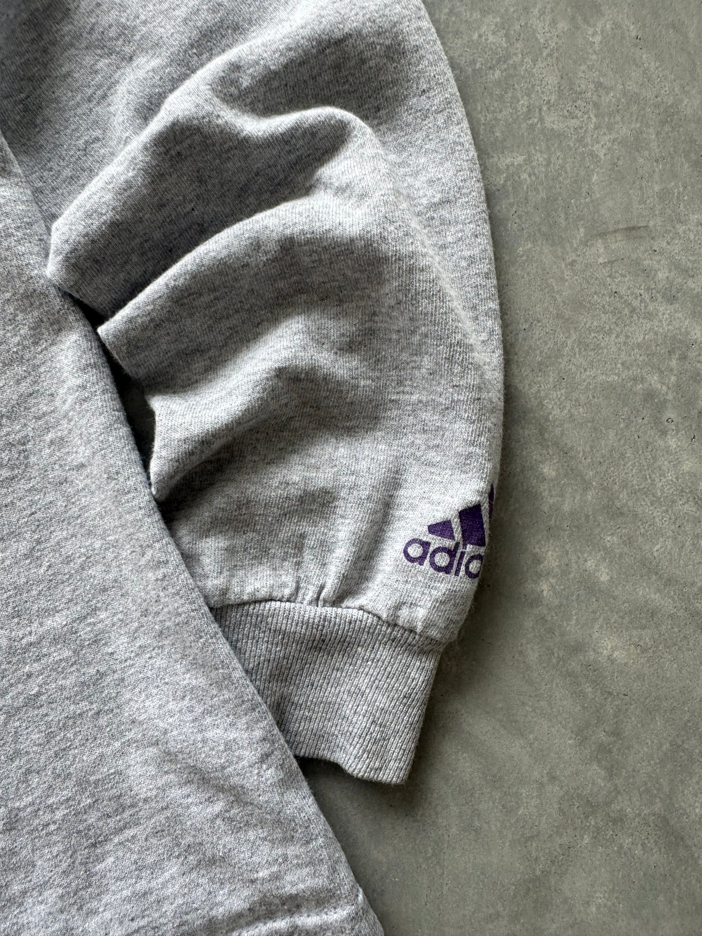 Vintage UNI Longsleeve Adidas Tee - XS