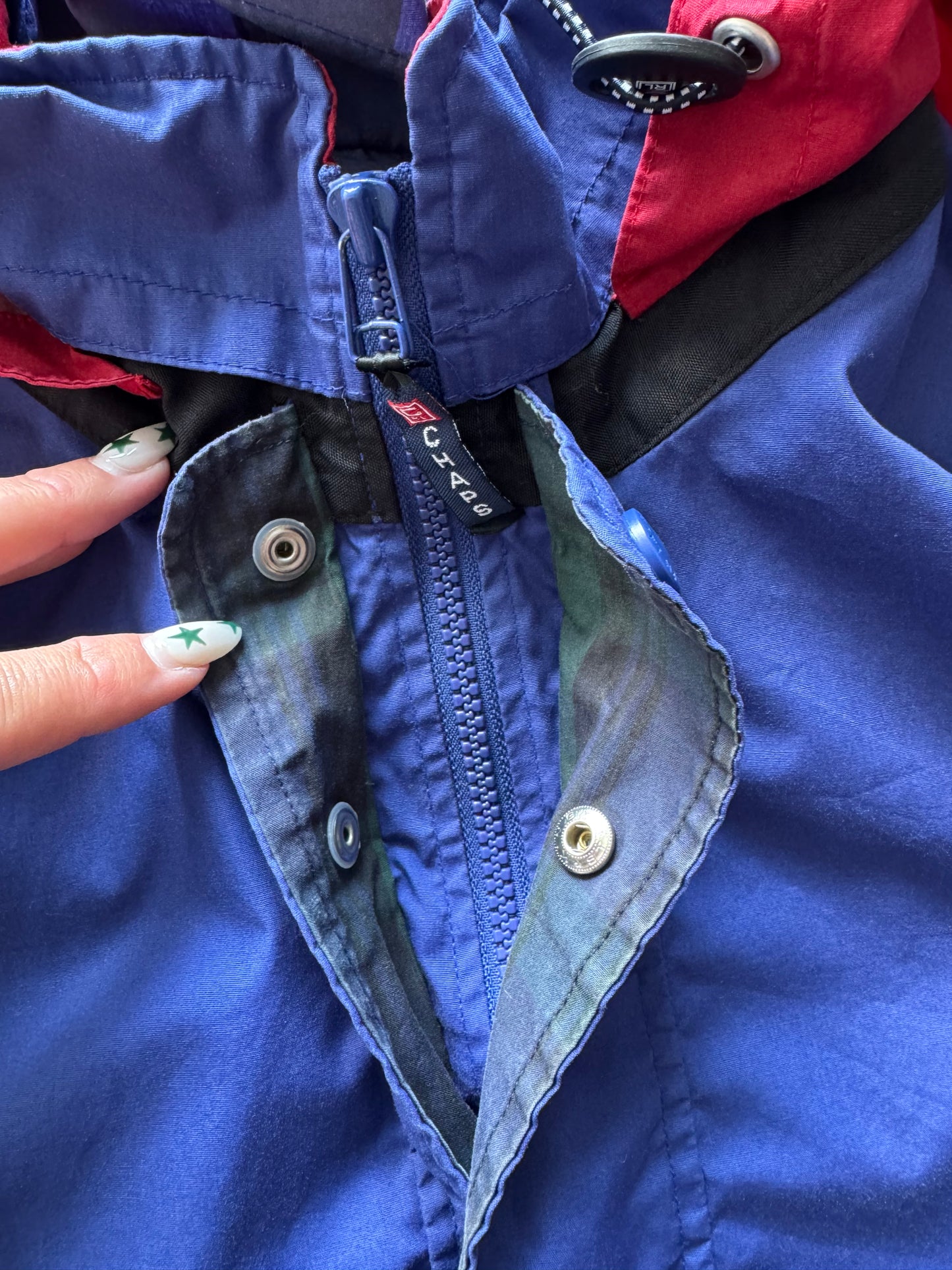 Vintage 90s Chaps Ralph Lauren Windbreaker - L