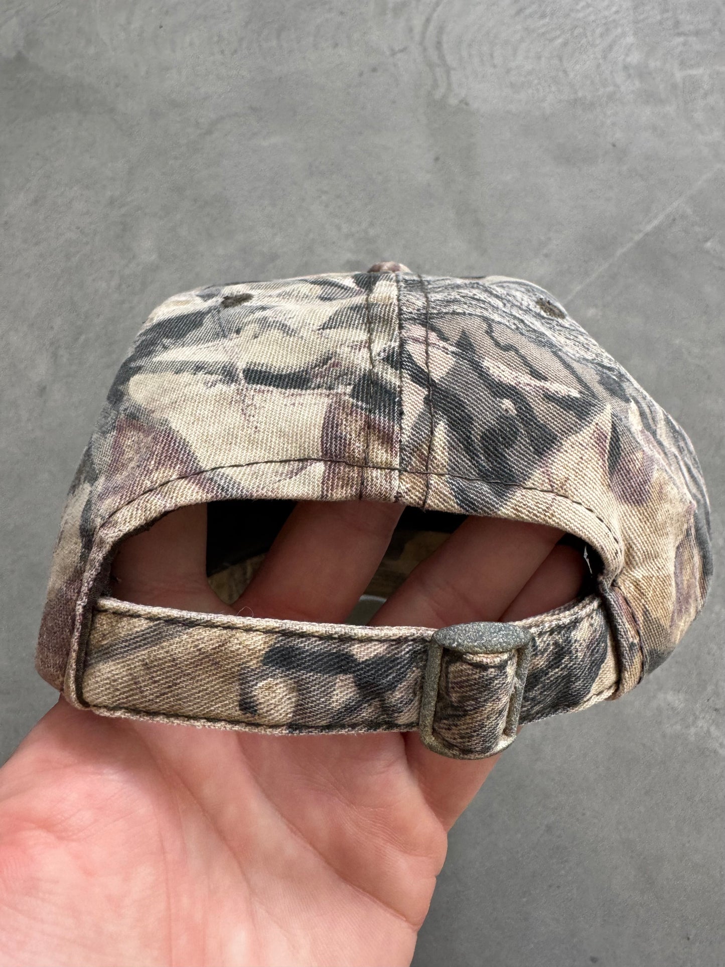 Vintage Camo Mossy Oak Hat