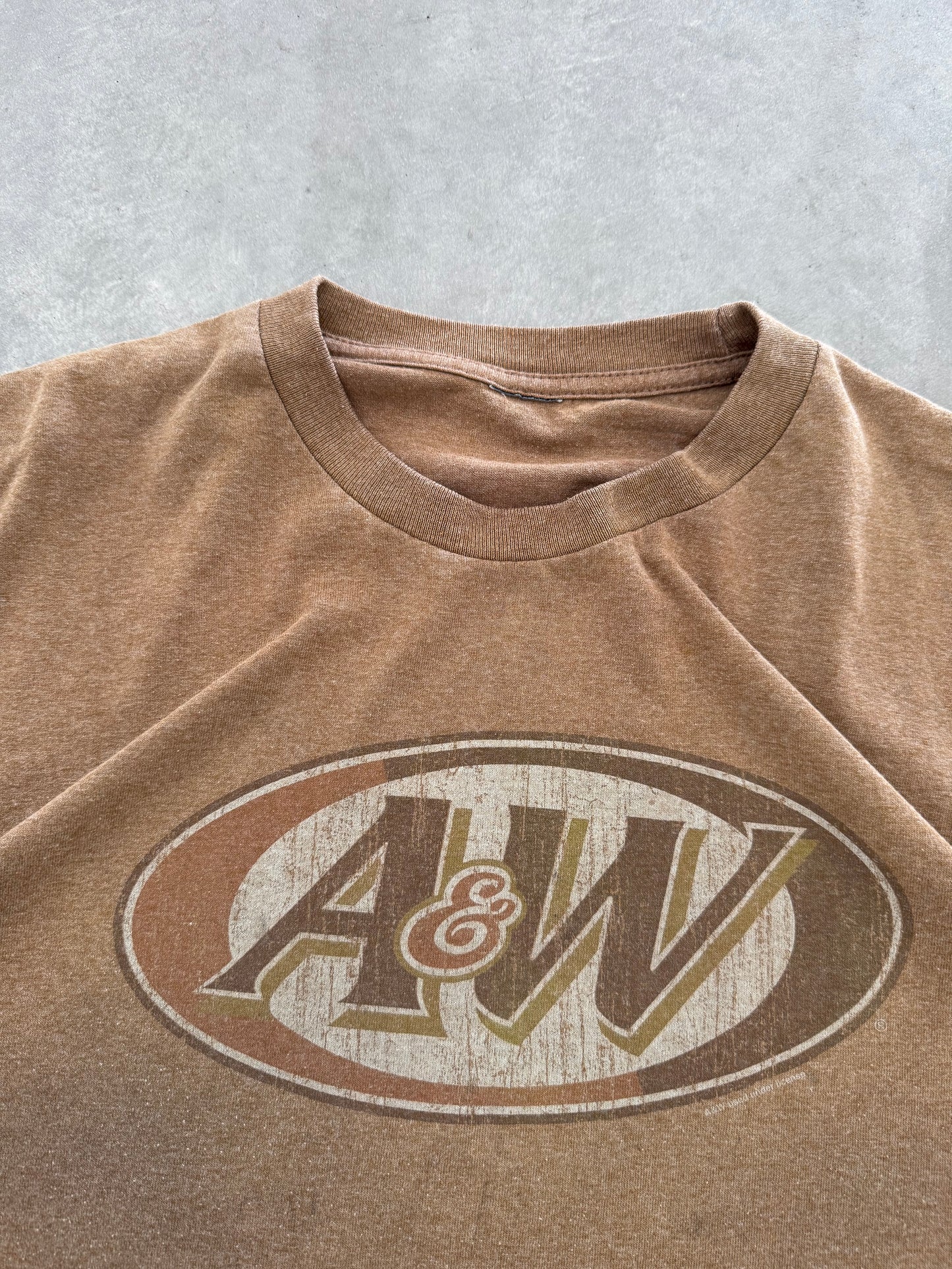 Vintage A&W Tee - XL
