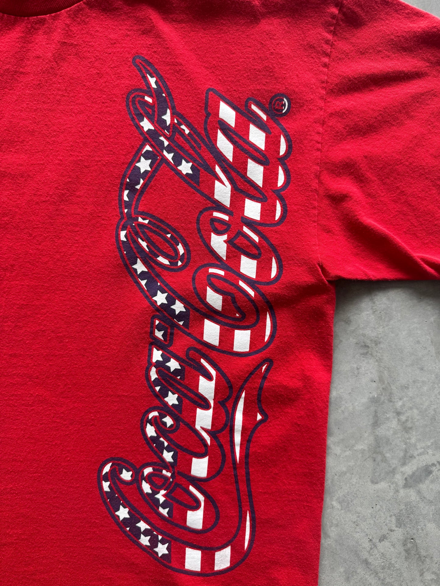 Vintage 4th of July Coca Cola Tee - XL