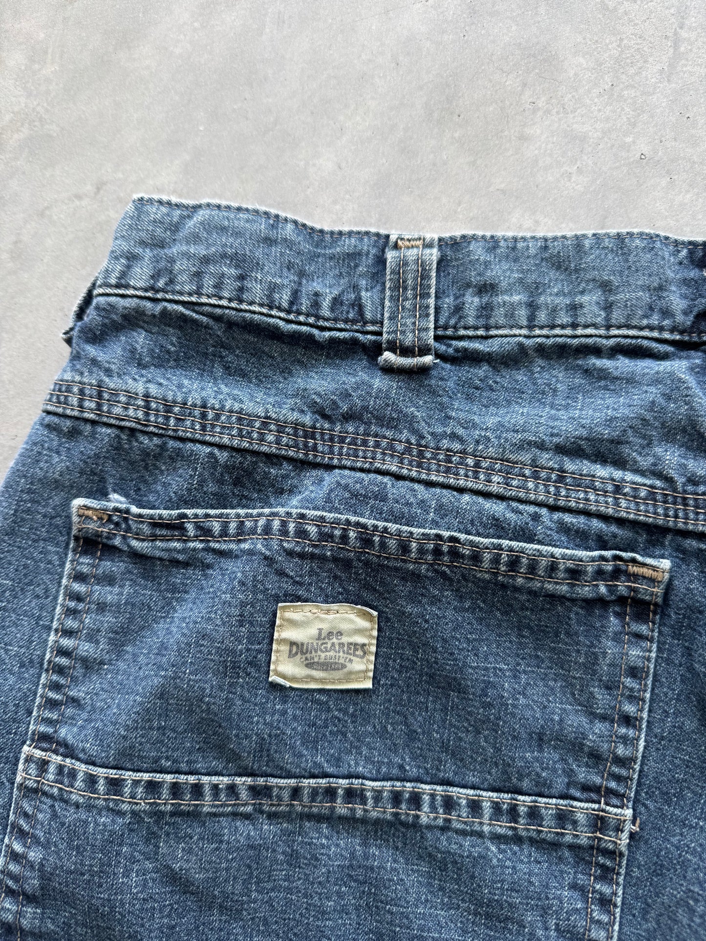 Vintage Lee Dungarees Jorts - 34x10