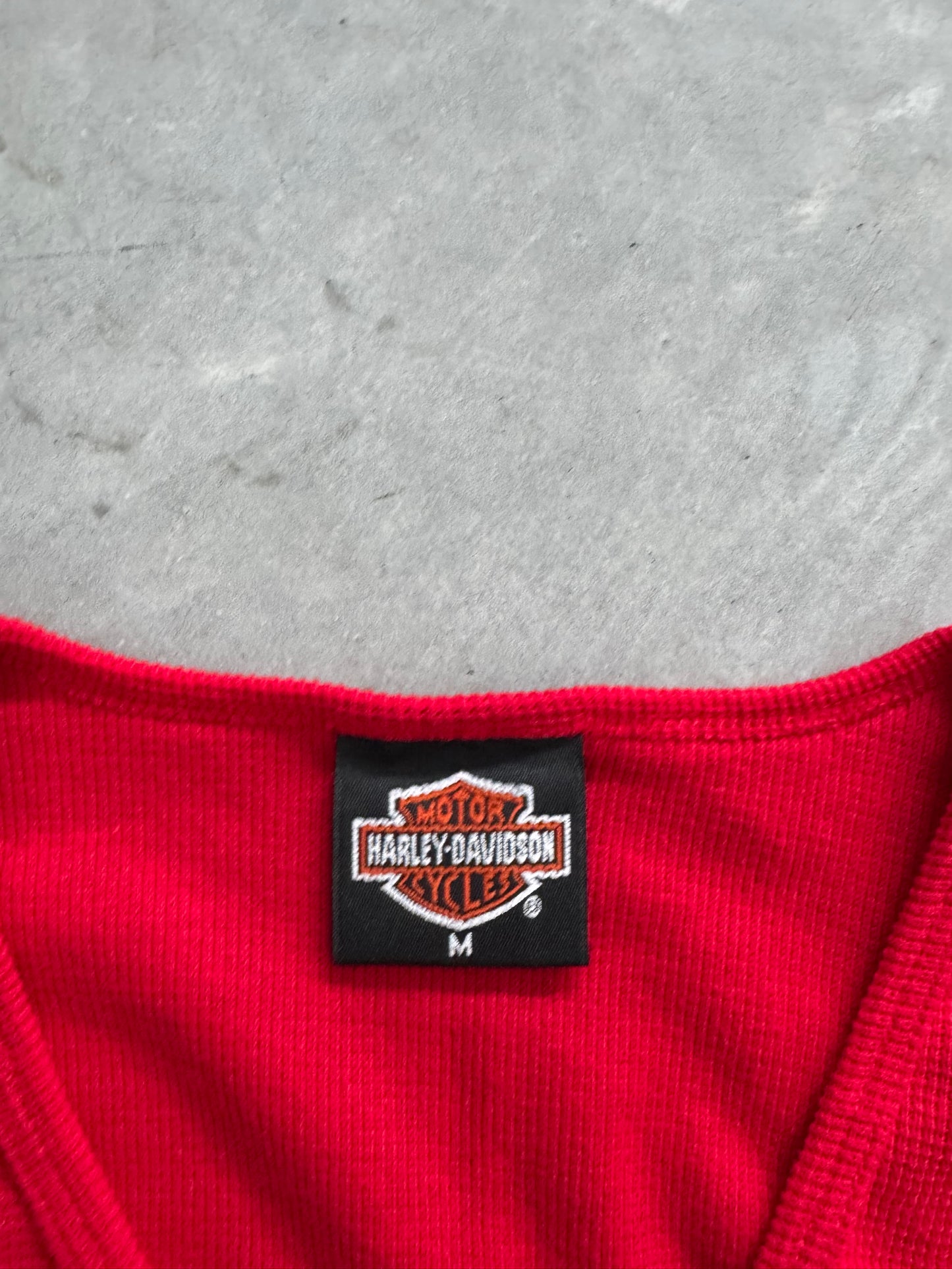 Vintage Harley’s Davidson Women’s Waffle Knit - M