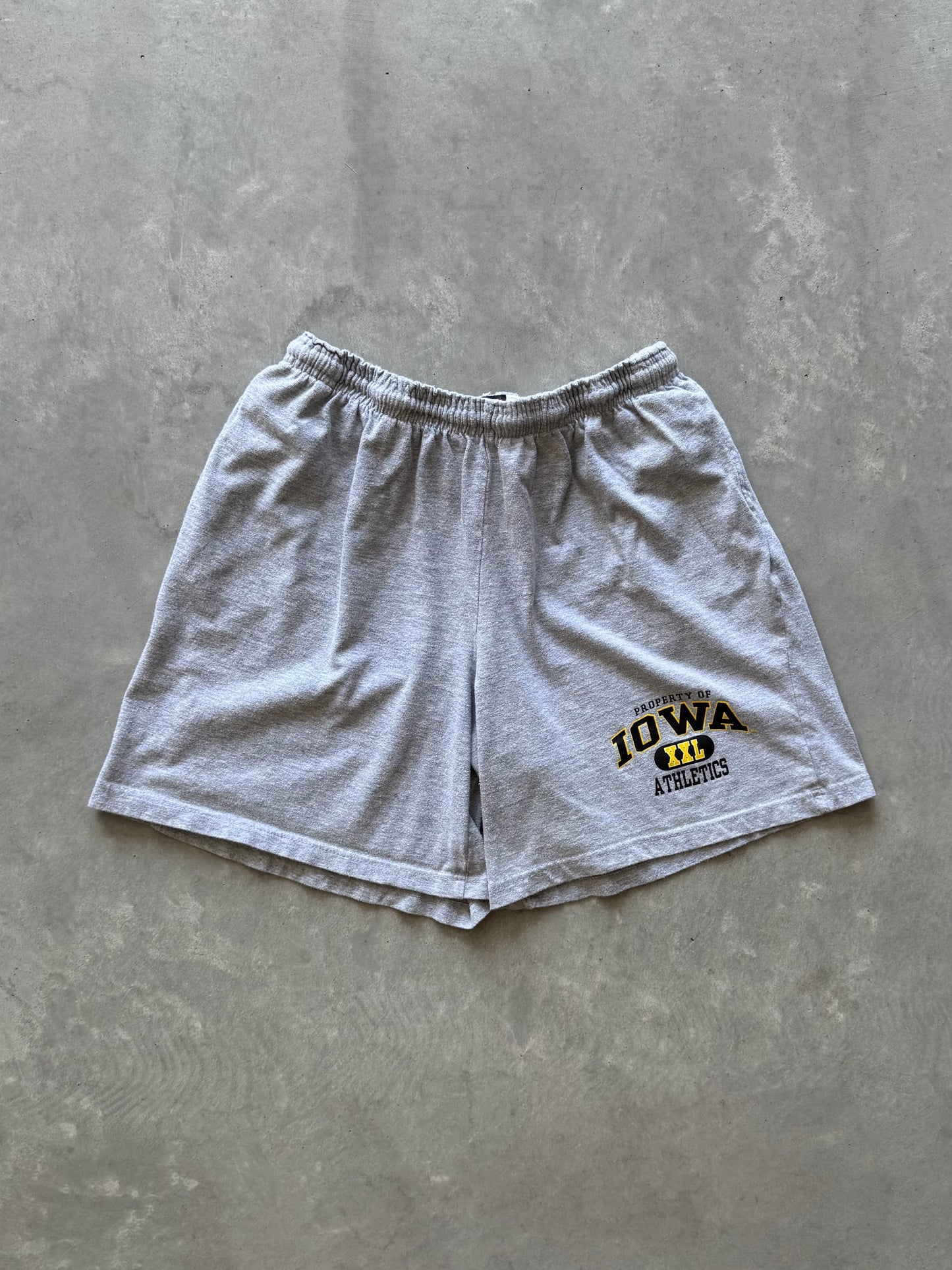 Vintage Iowa Hawkeyes Athletics Shorts - XL