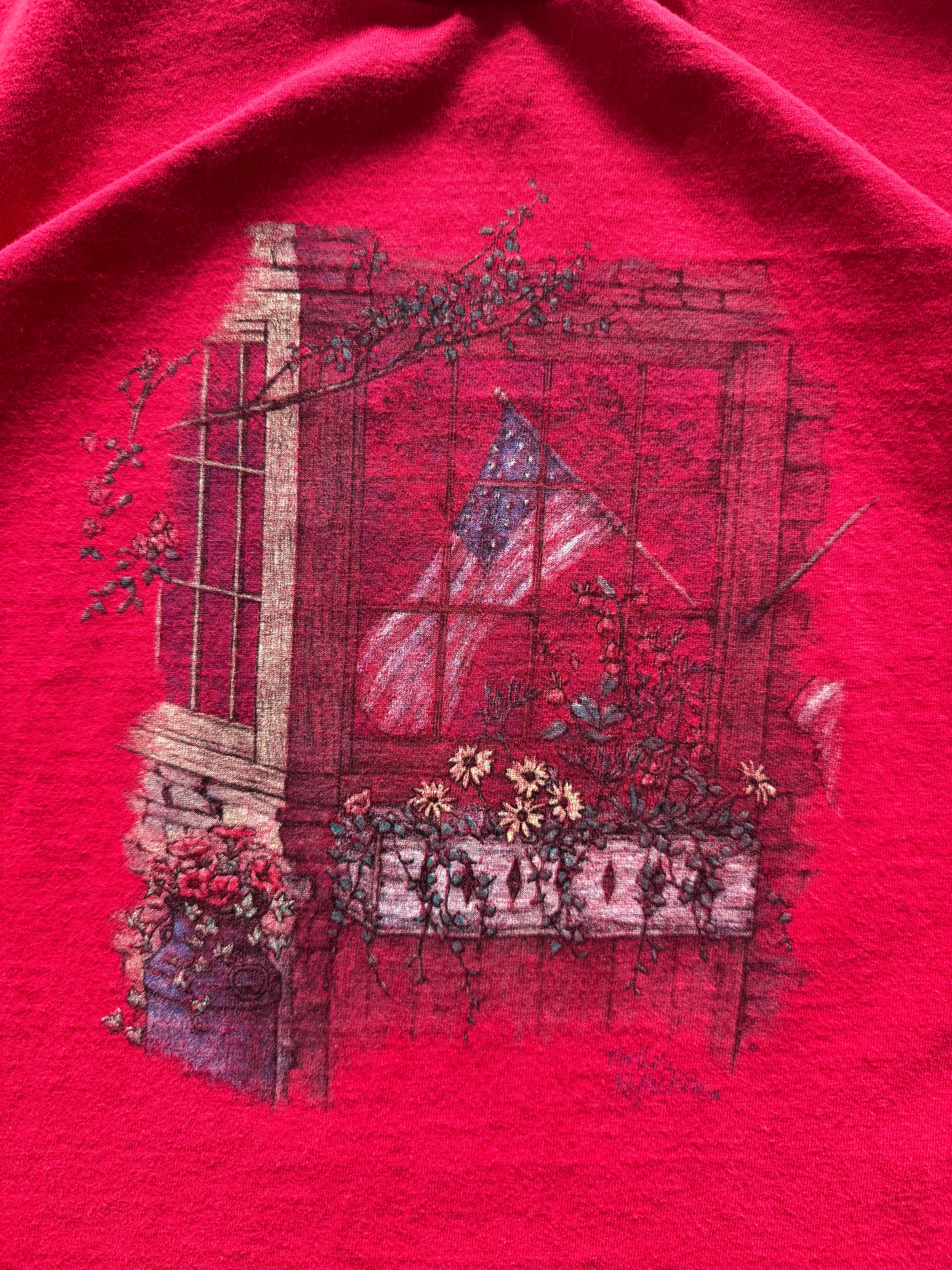 Vintage 4th of July Tee - S