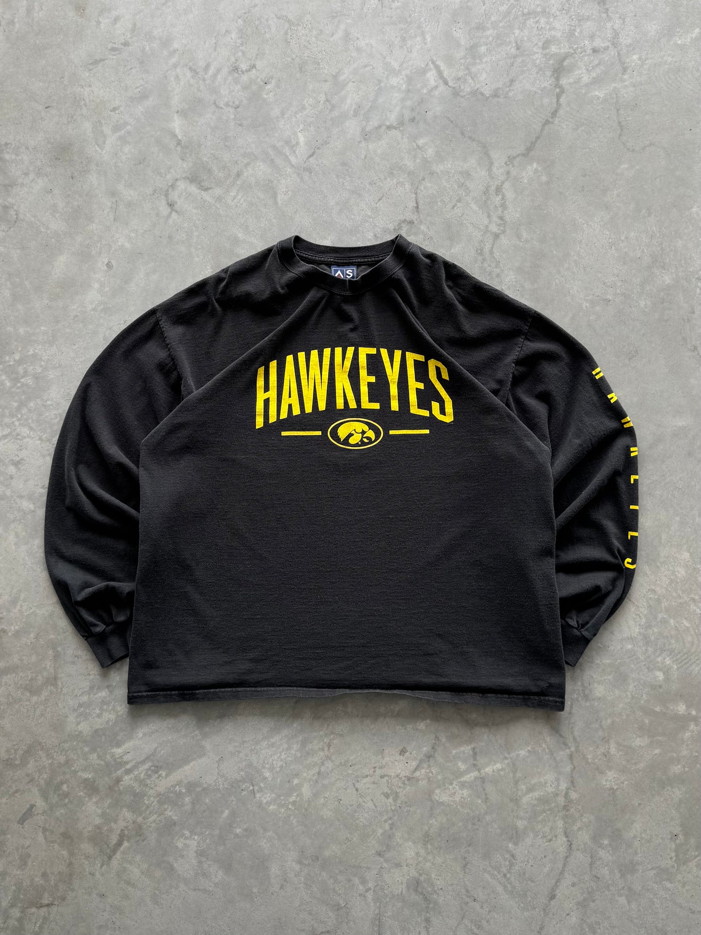 Vintage Iowa Hawkeyes Longsleeve - XXL