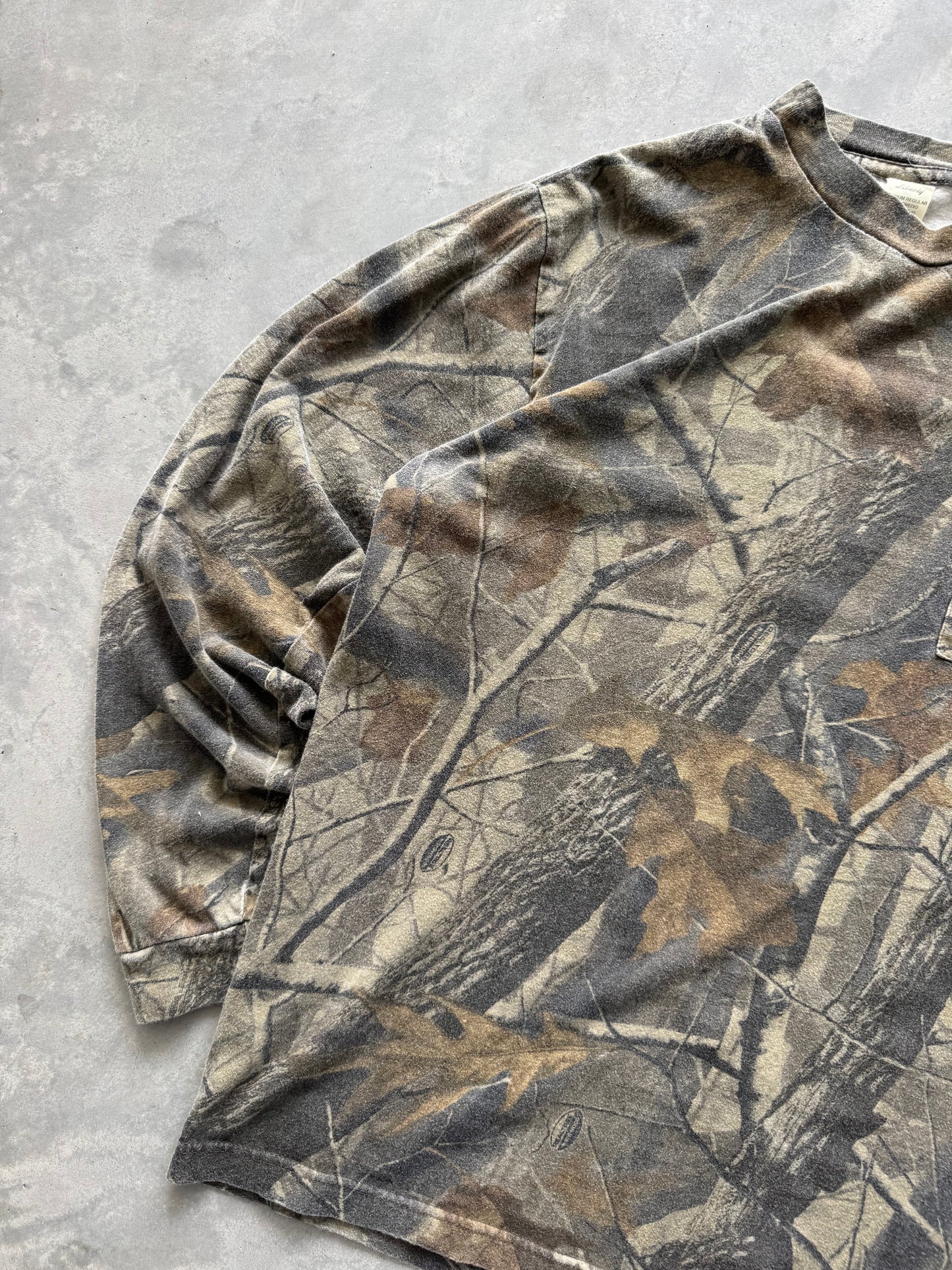 Vintage Camo Longsleeve - M