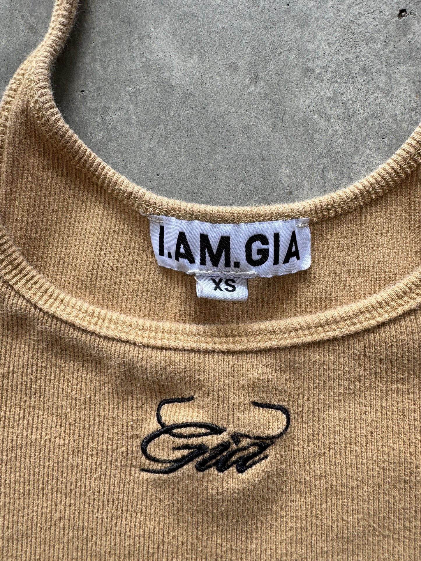 I Am Gia Tank Top - XS