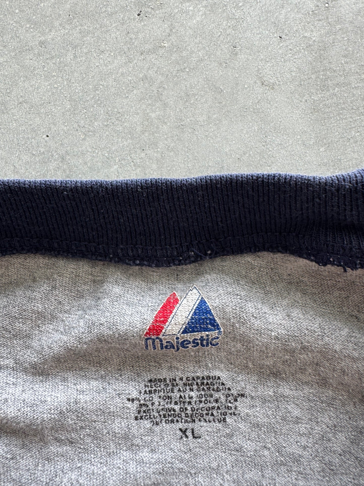 Vintage 00s Chicago Cubs 3/4 Sleeve - XL