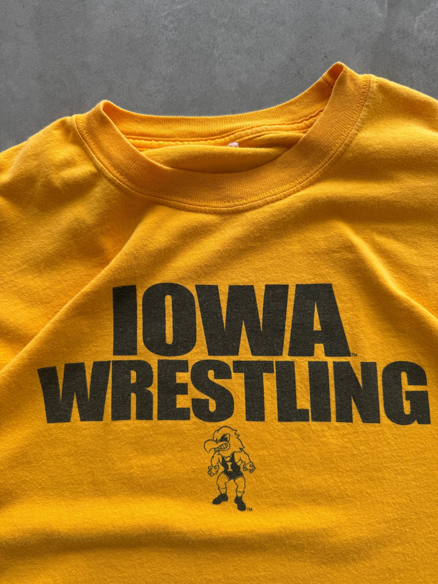 Iowa Hawkeyes Wrestling Longsleeve - XXL
