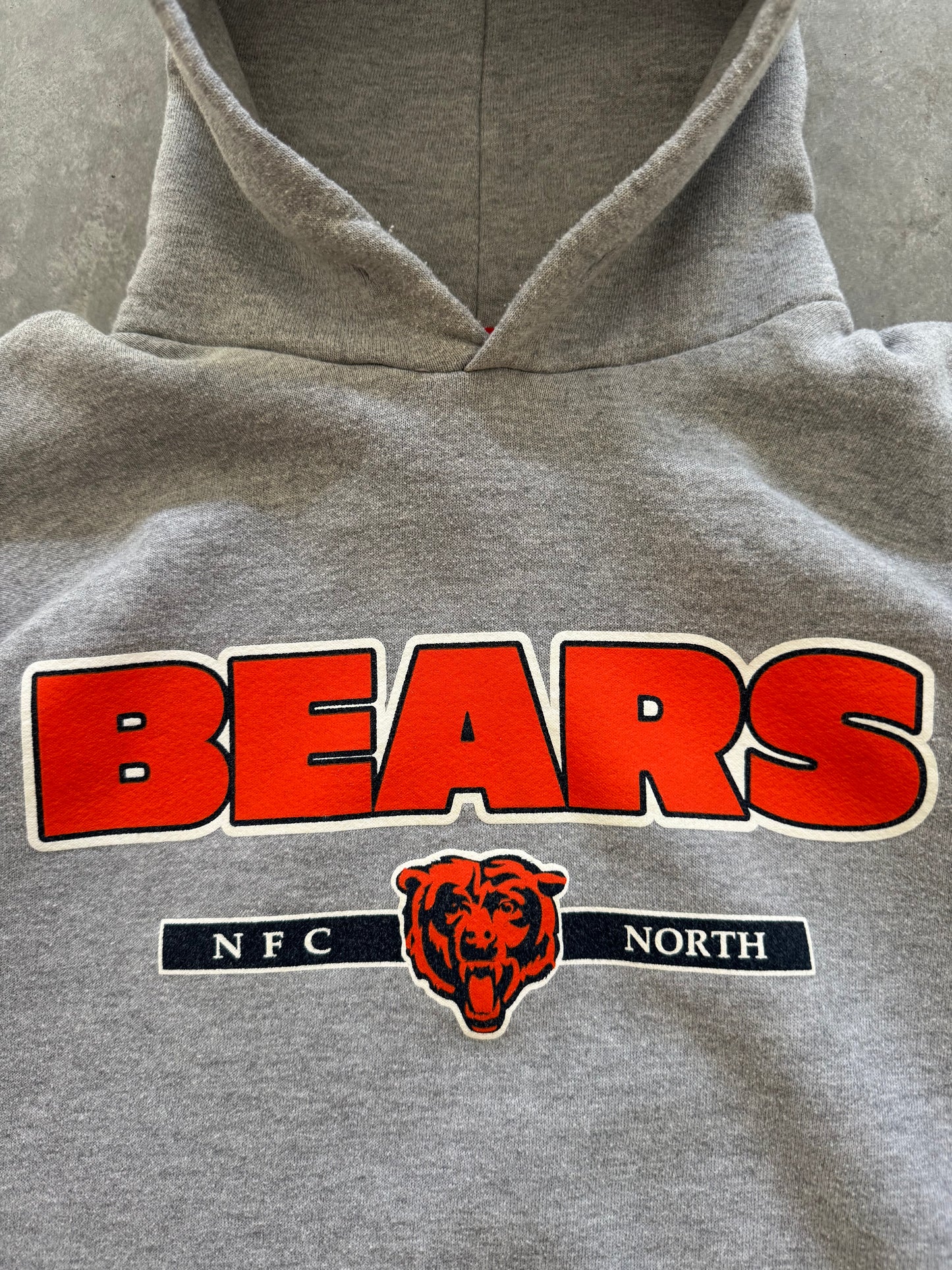 Vintage Chicago Bears Hoodie - L