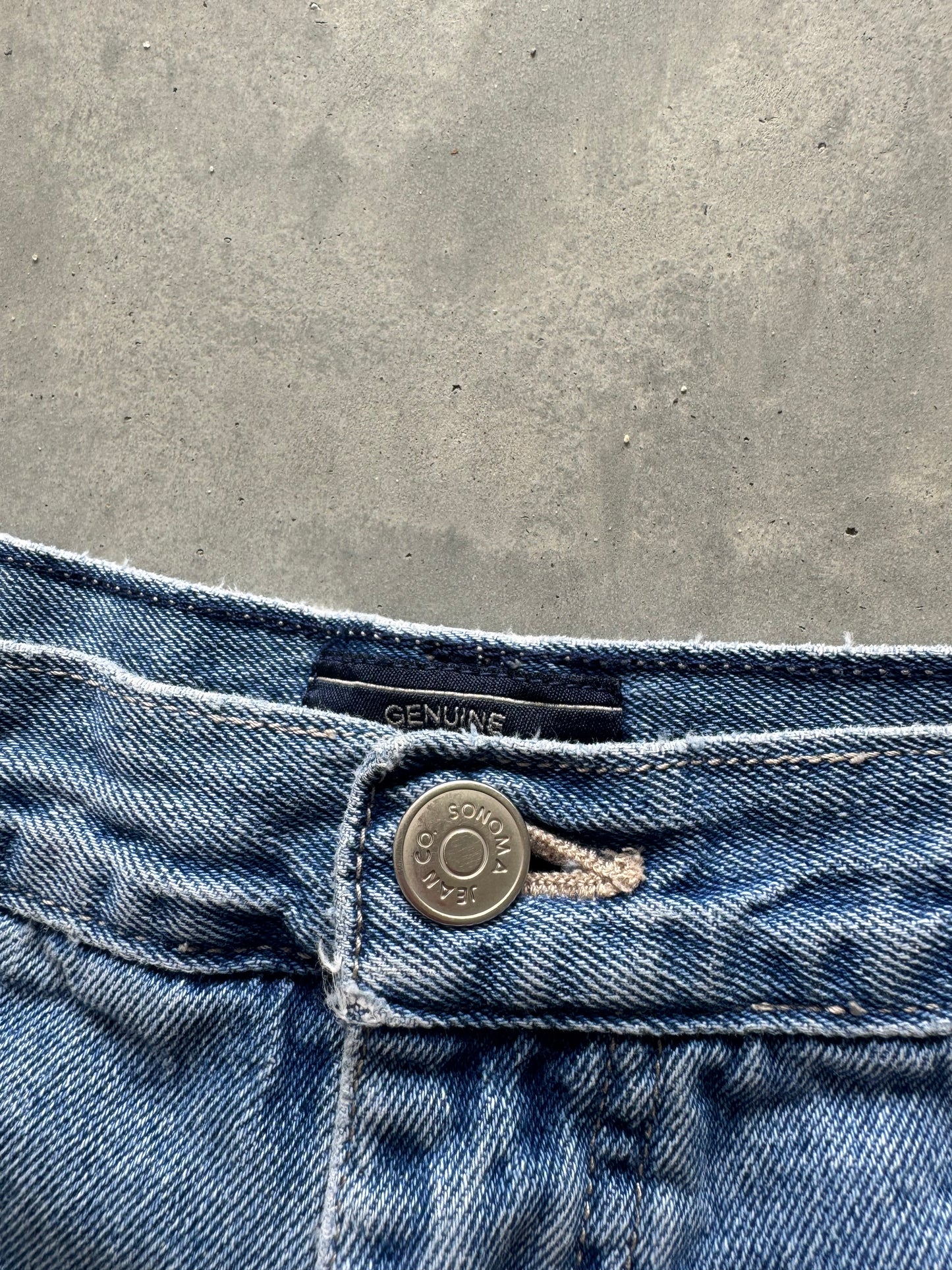 Vintage Sonoma Jean Shorts - 28x4