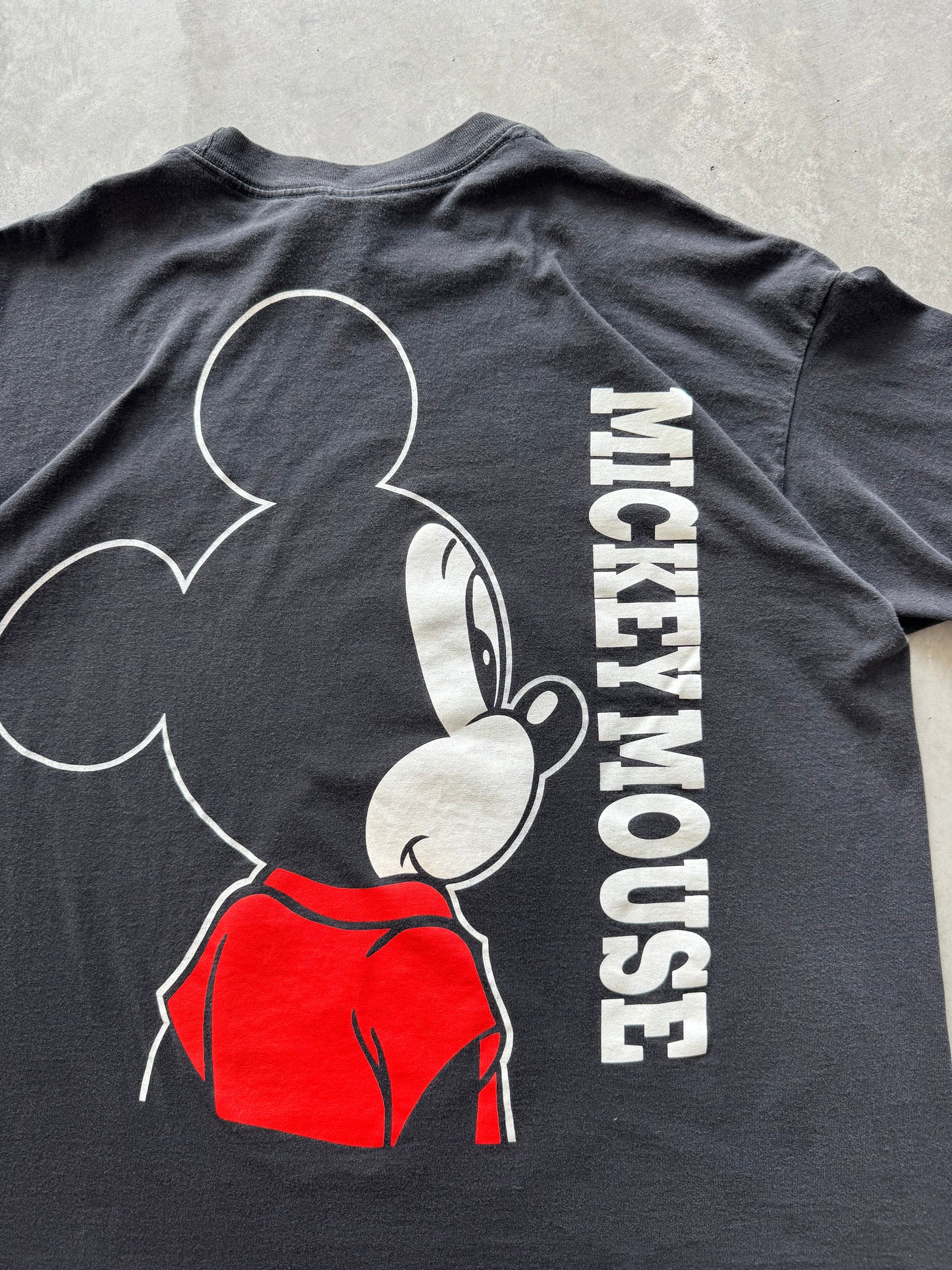 Vintage Mickey Mouse 2 Sided Tshirt - 3XL