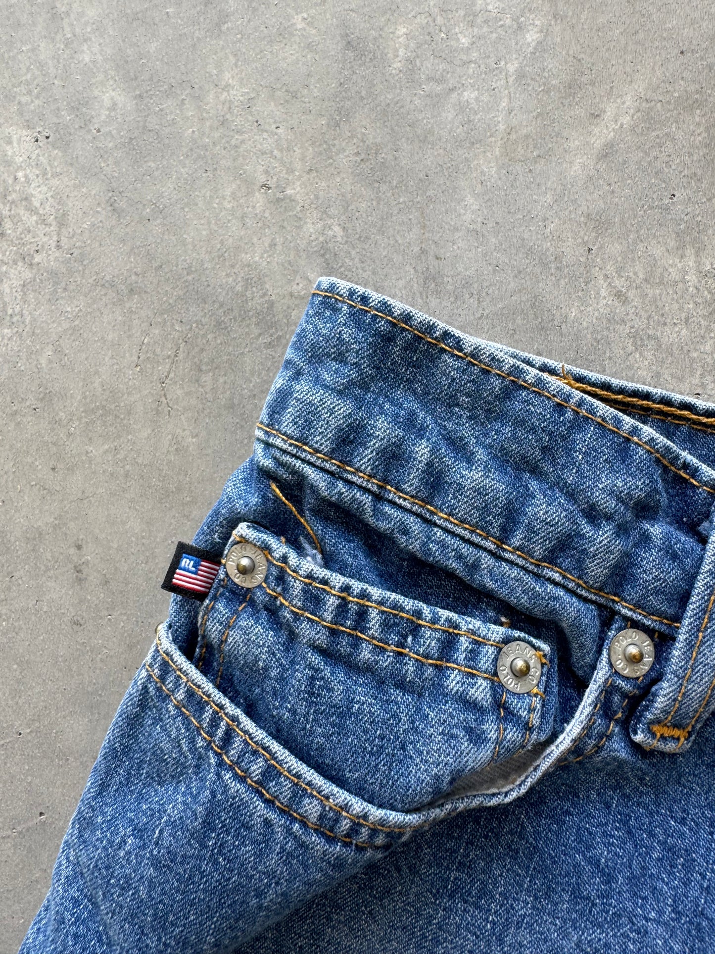 Vintage Polo Ralph Lauren Mini Shorts - 28x3