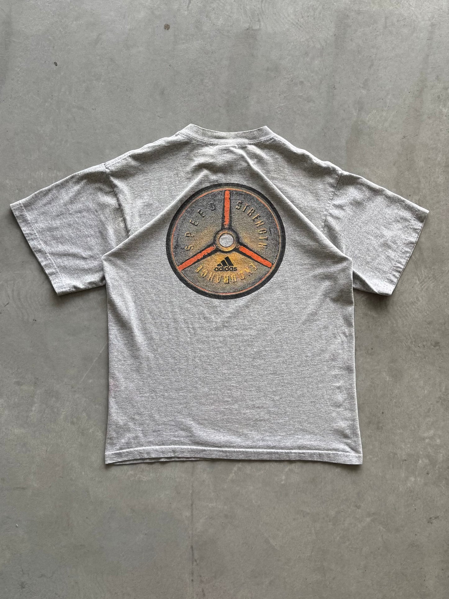 Vintage 90s Adidas Tee - M