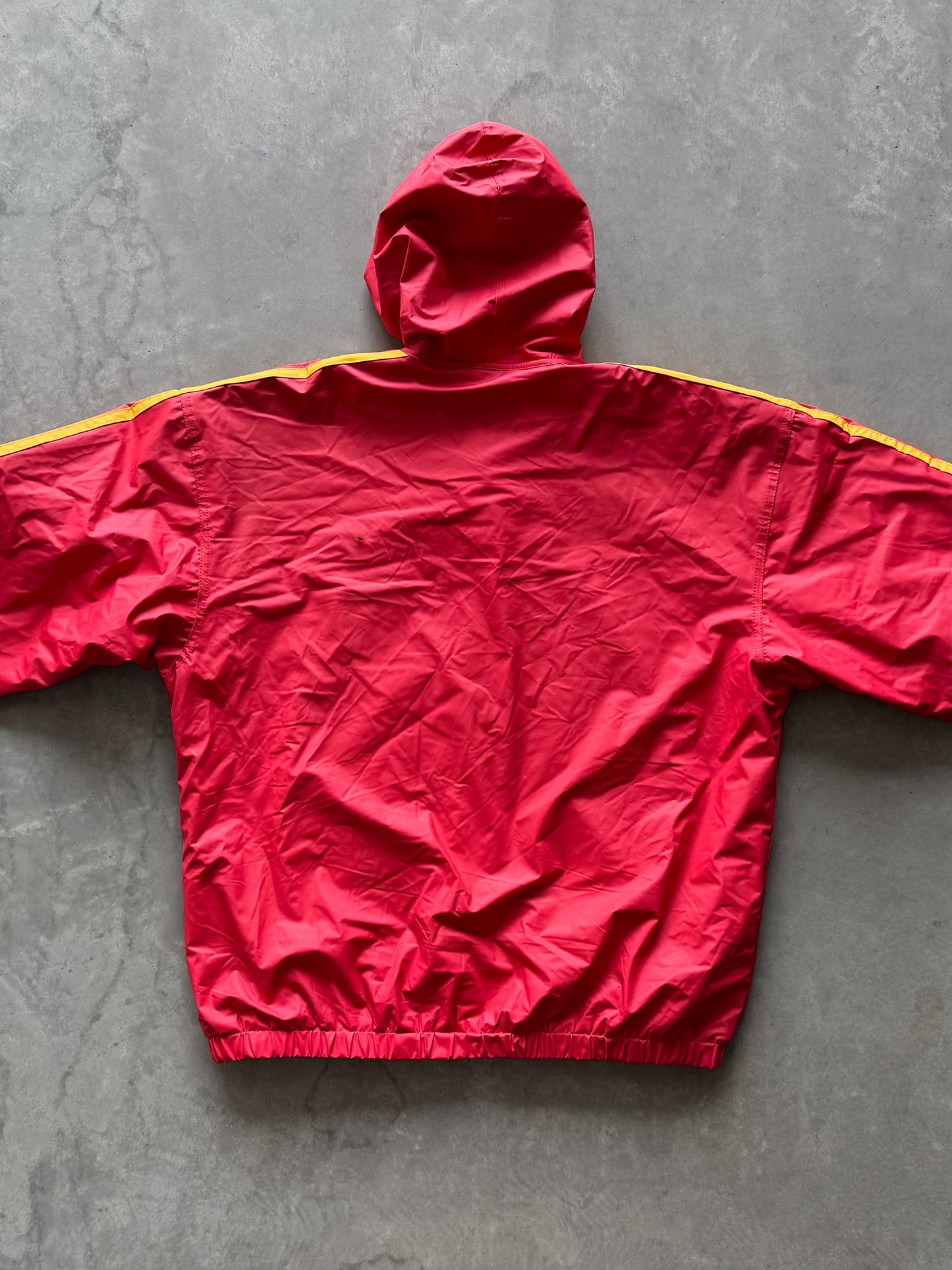 Vintage Iowa State Raincoat - L
