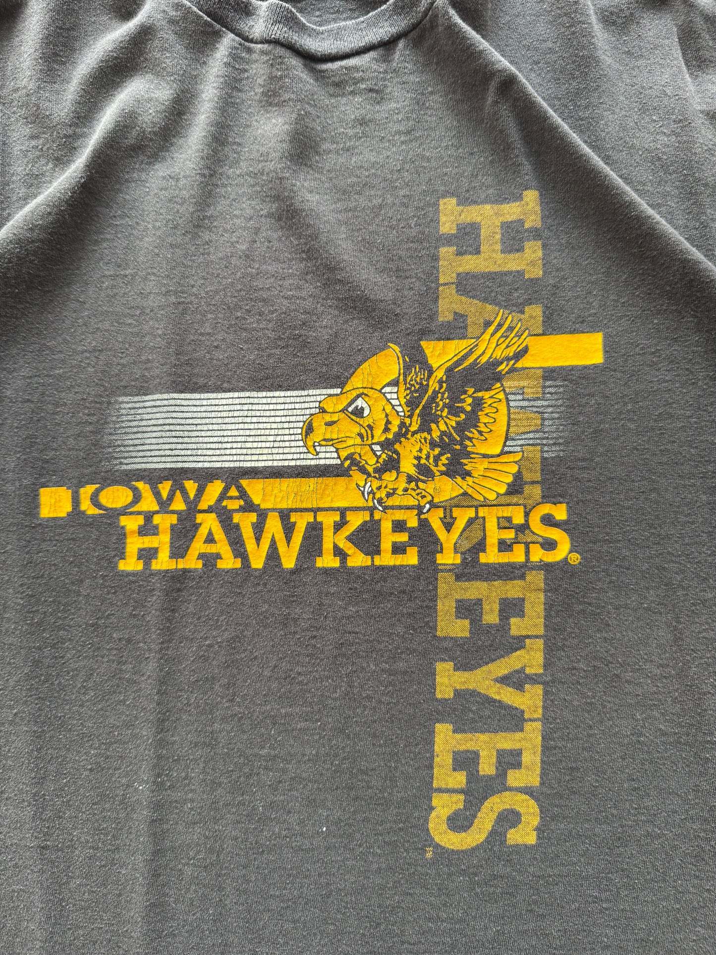 Vintage Iowa Hawkeyes Tee - XL
