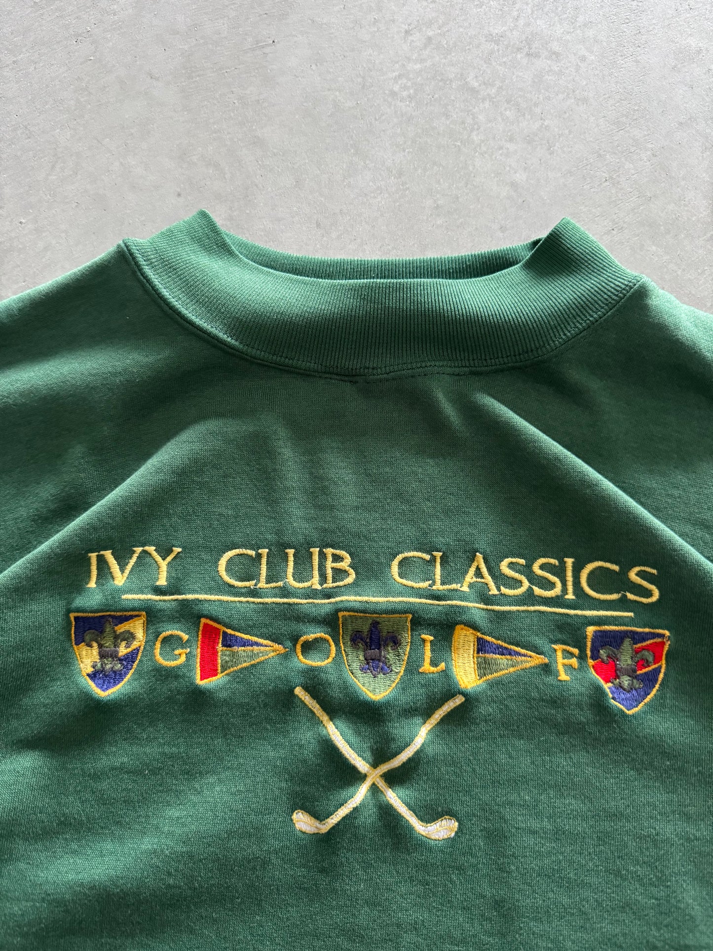 Vintage Golf Sweatshirt - M