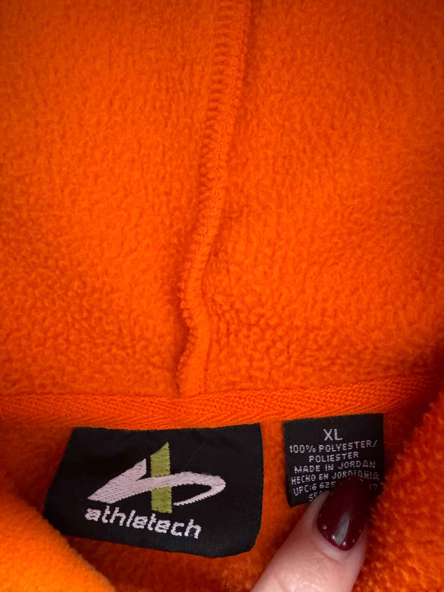 Vintage Fleece Hoodie - XL